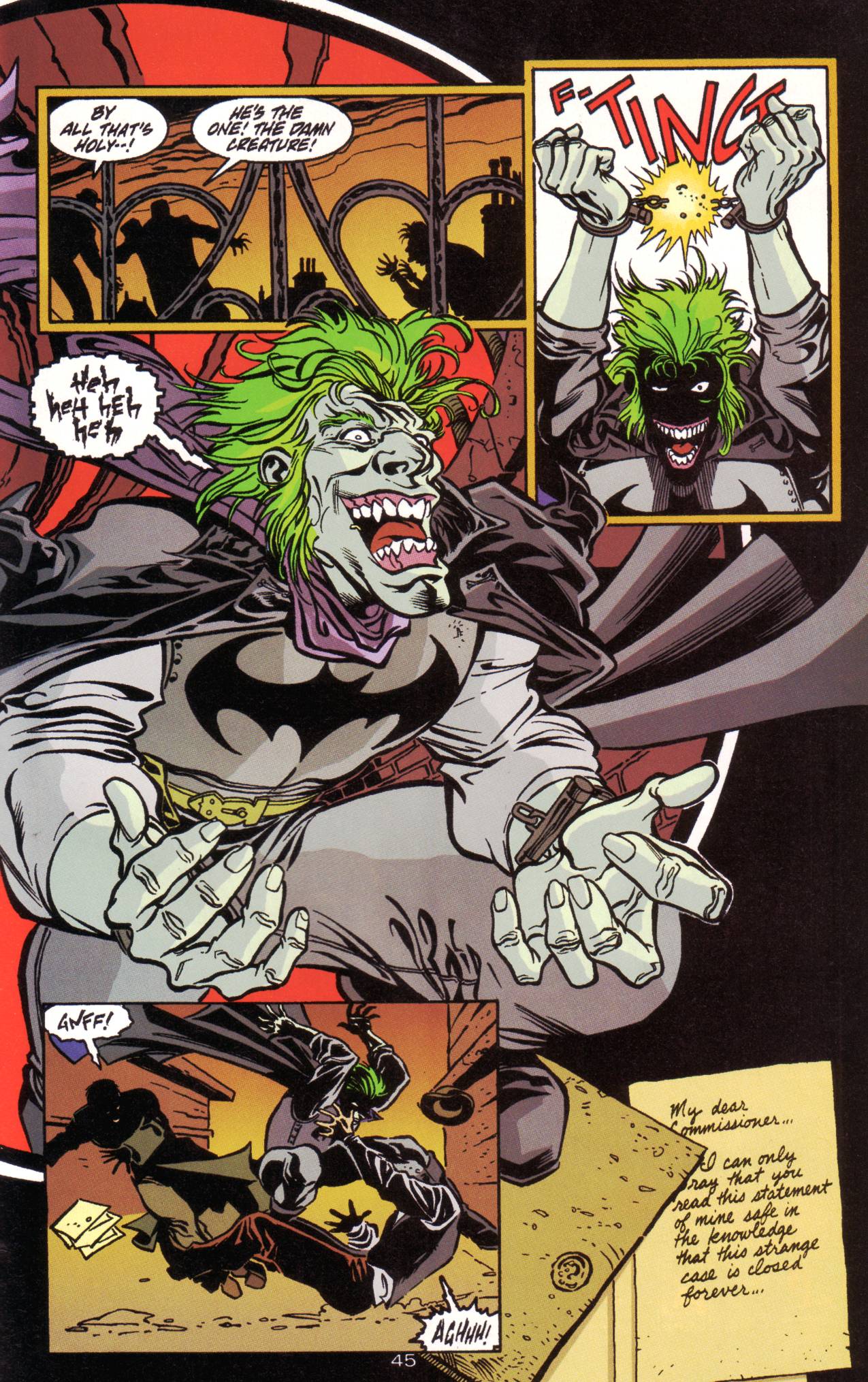 Read online Batman: Two Faces comic -  Issue # Full - 46