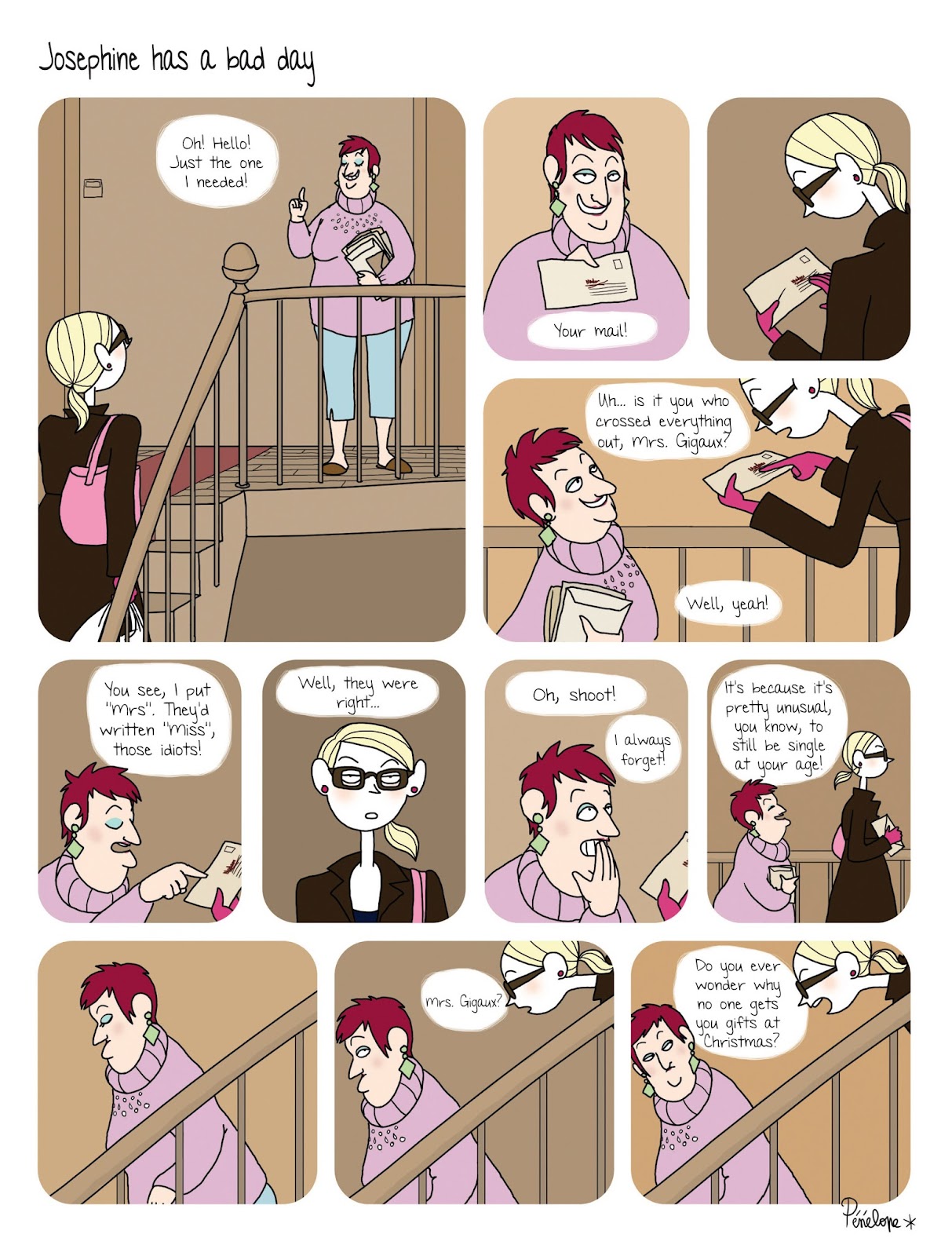 Josephine issue TPB 1 - Page 13