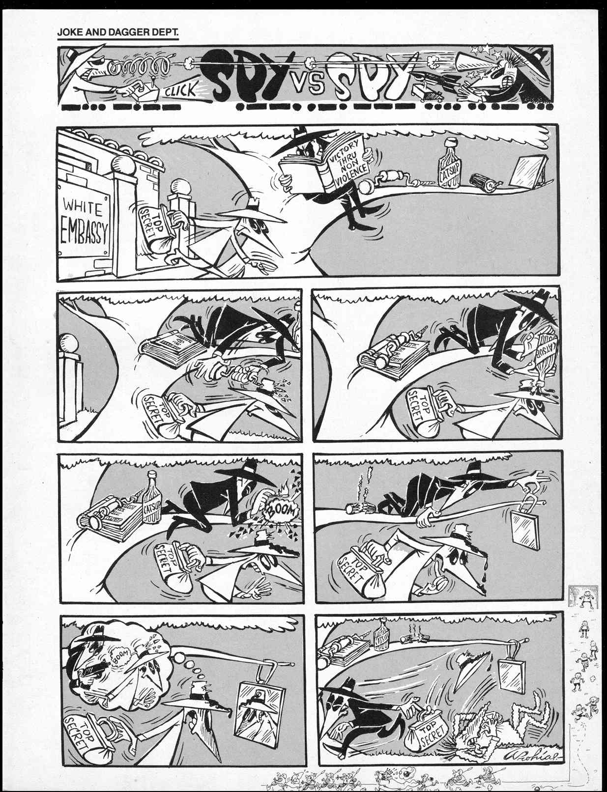 Read online Spy vs. Spy: The Complete Casebook comic -  Issue # TPB - 231