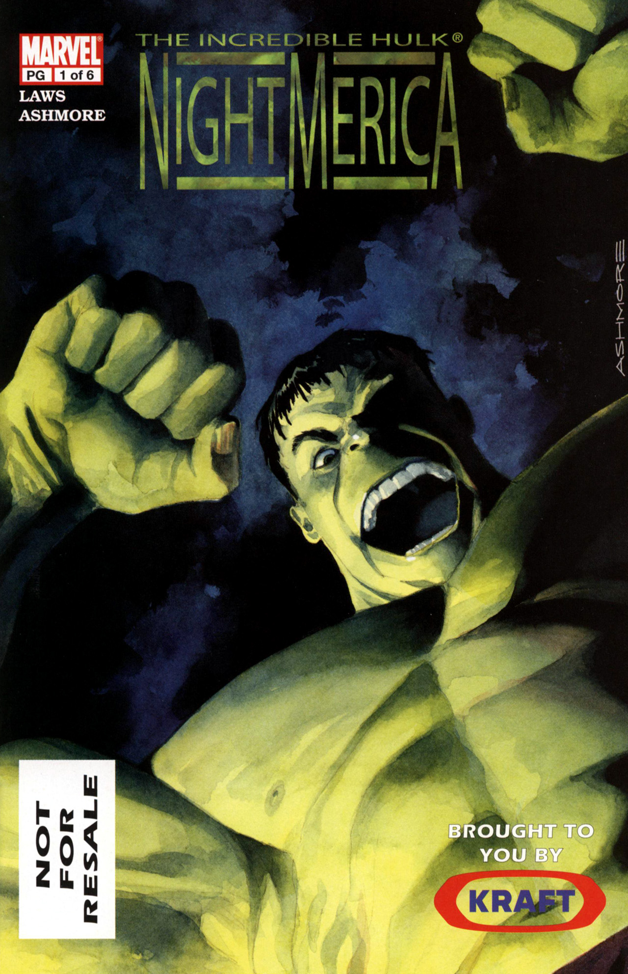 Read online Hulk: Nightmerica comic -  Issue #1 - 1