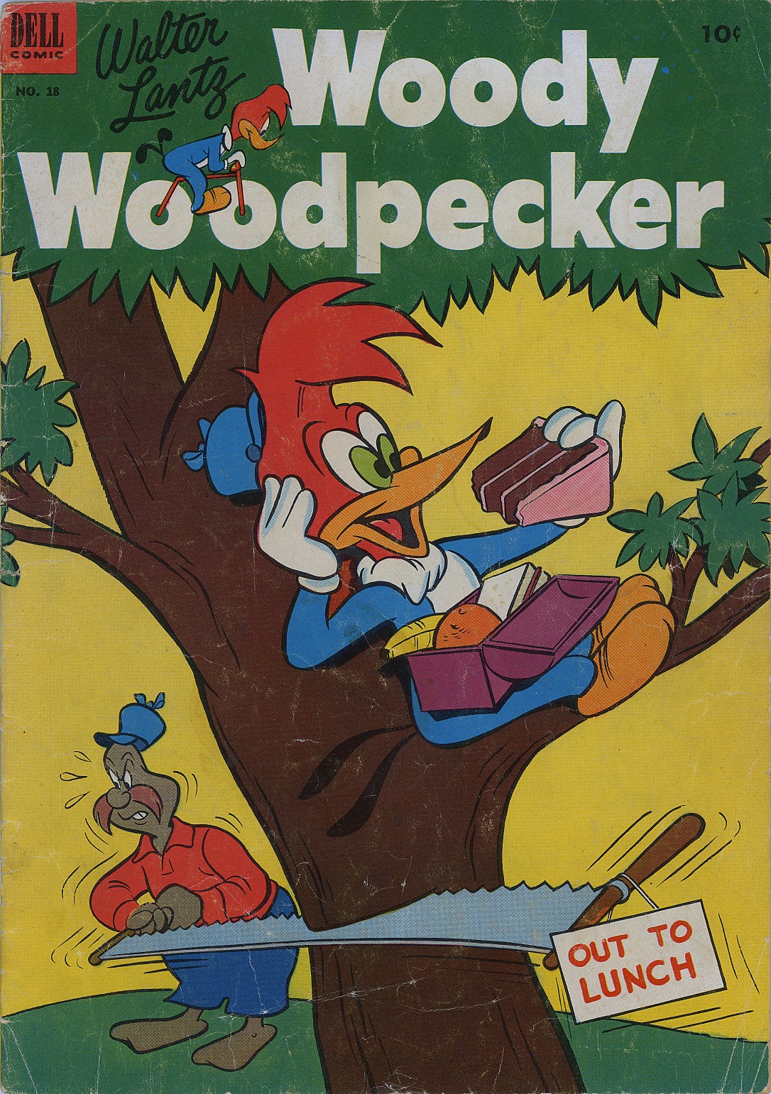 Read online Walter Lantz Woody Woodpecker (1952) comic -  Issue #18 - 1
