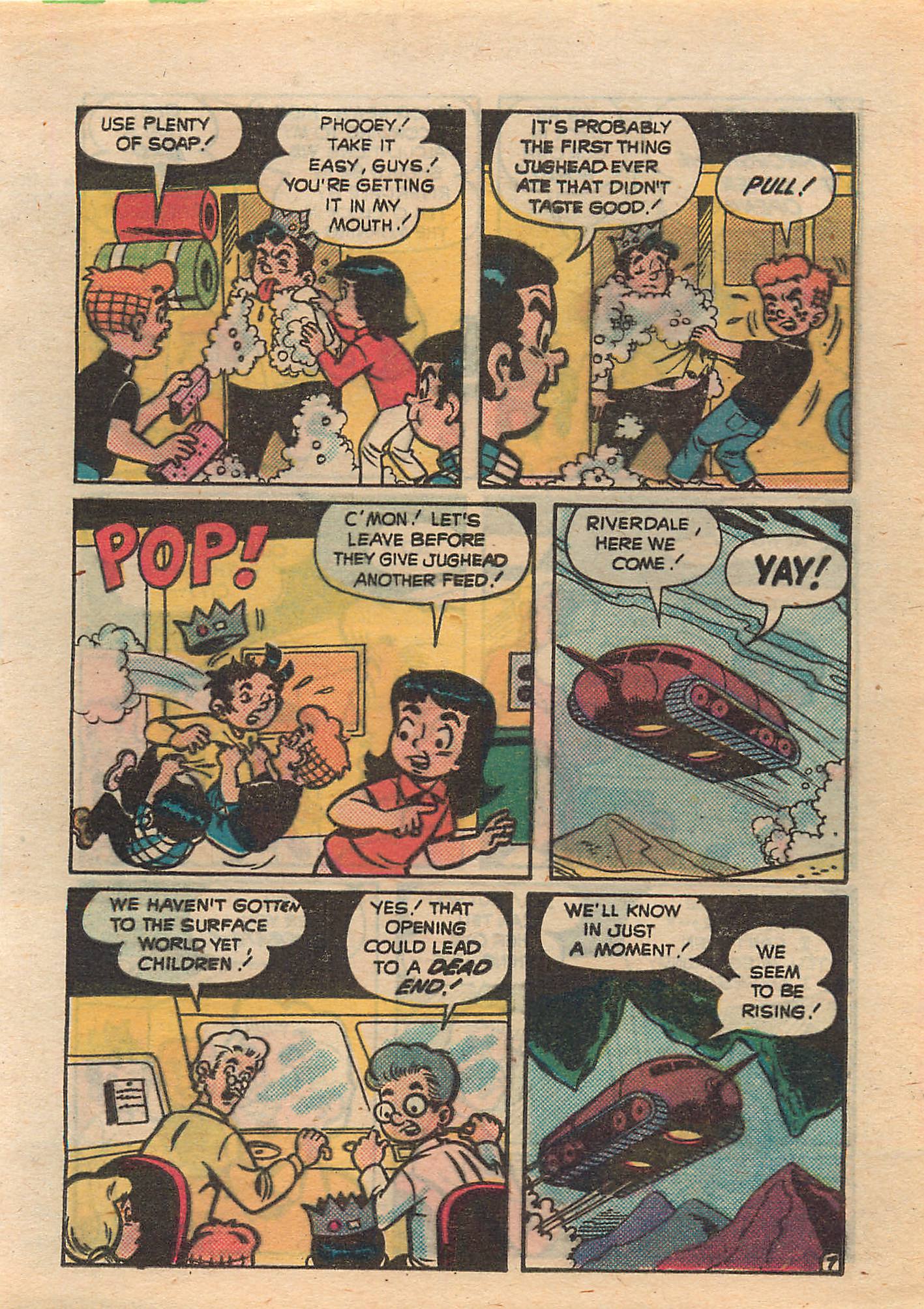 Read online Little Archie Comics Digest Magazine comic -  Issue #7 - 64