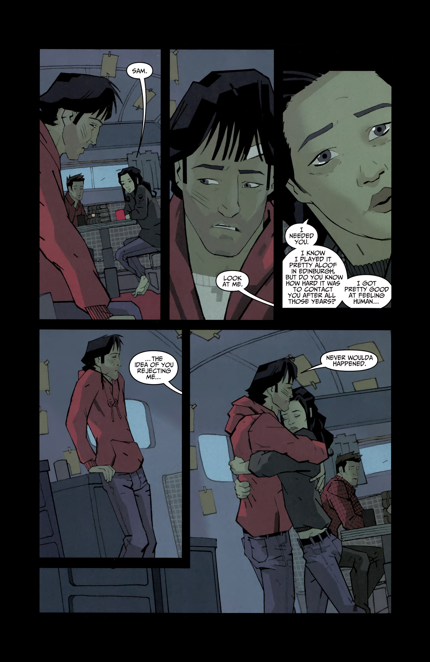 Read online Supernatural comic -  Issue #6 - 10