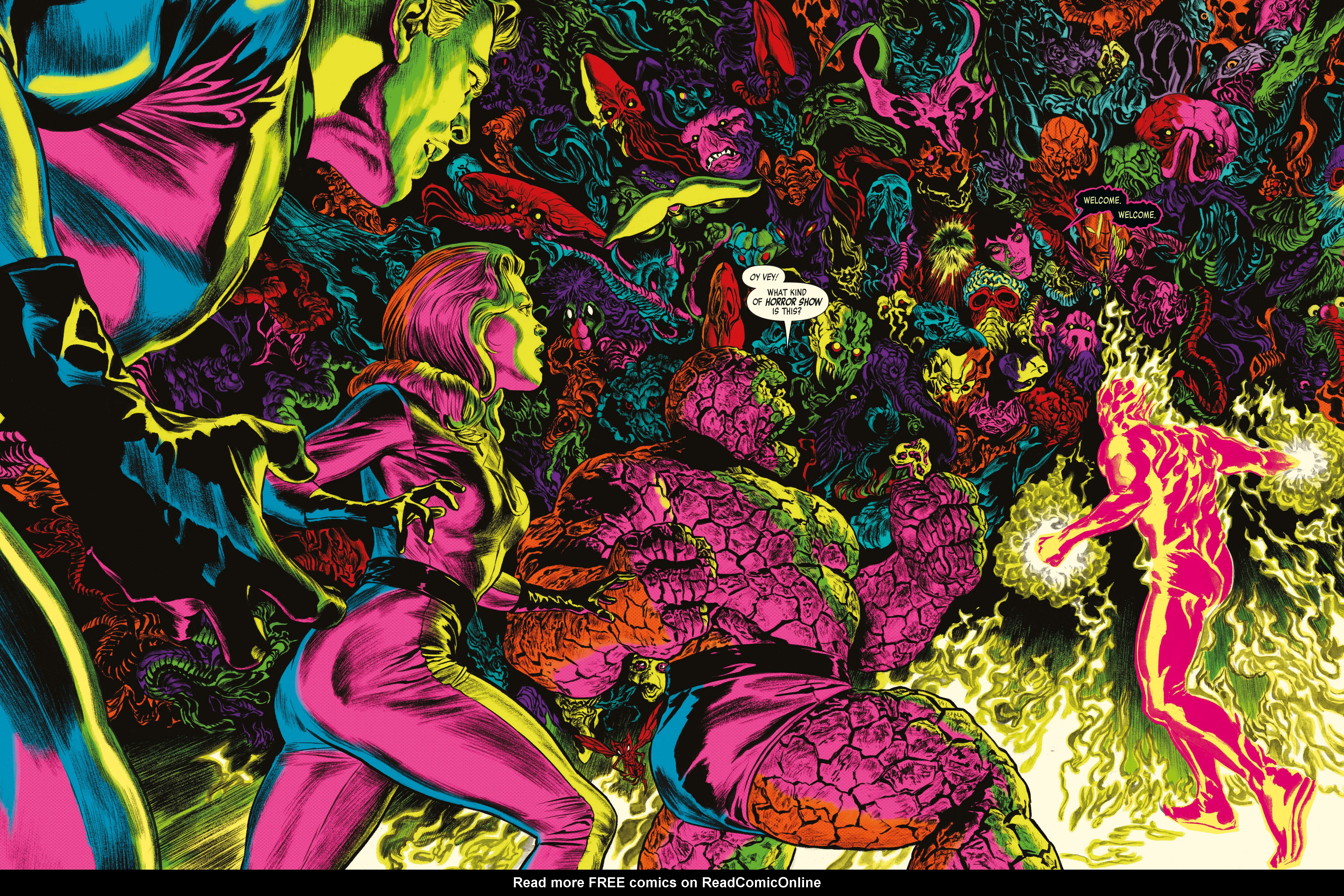 Read online Fantastic Four: Full Circle comic -  Issue # Full - 30