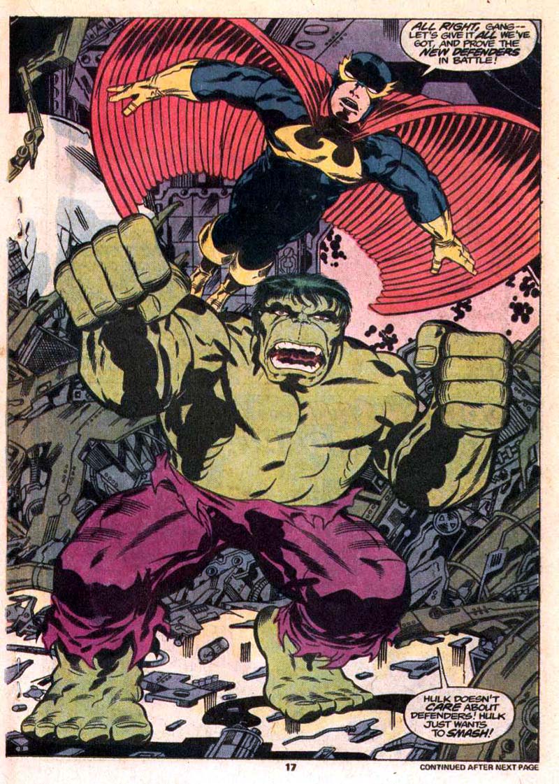 Read online The Defenders (1972) comic -  Issue #50 - 13