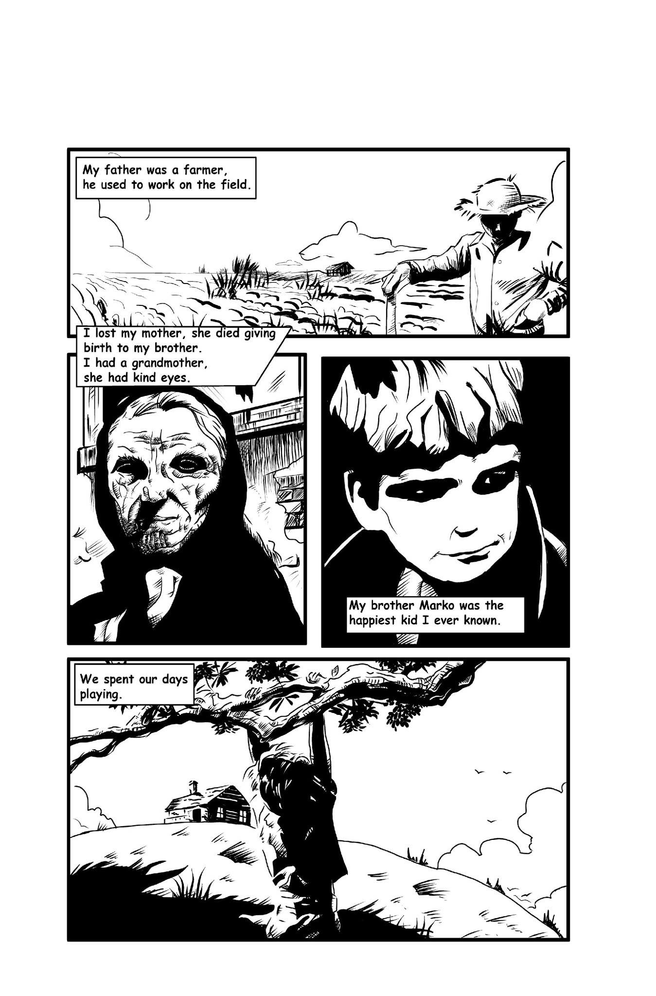 Read online For All the little Souls-In the beginning comic -  Issue #1 - 11