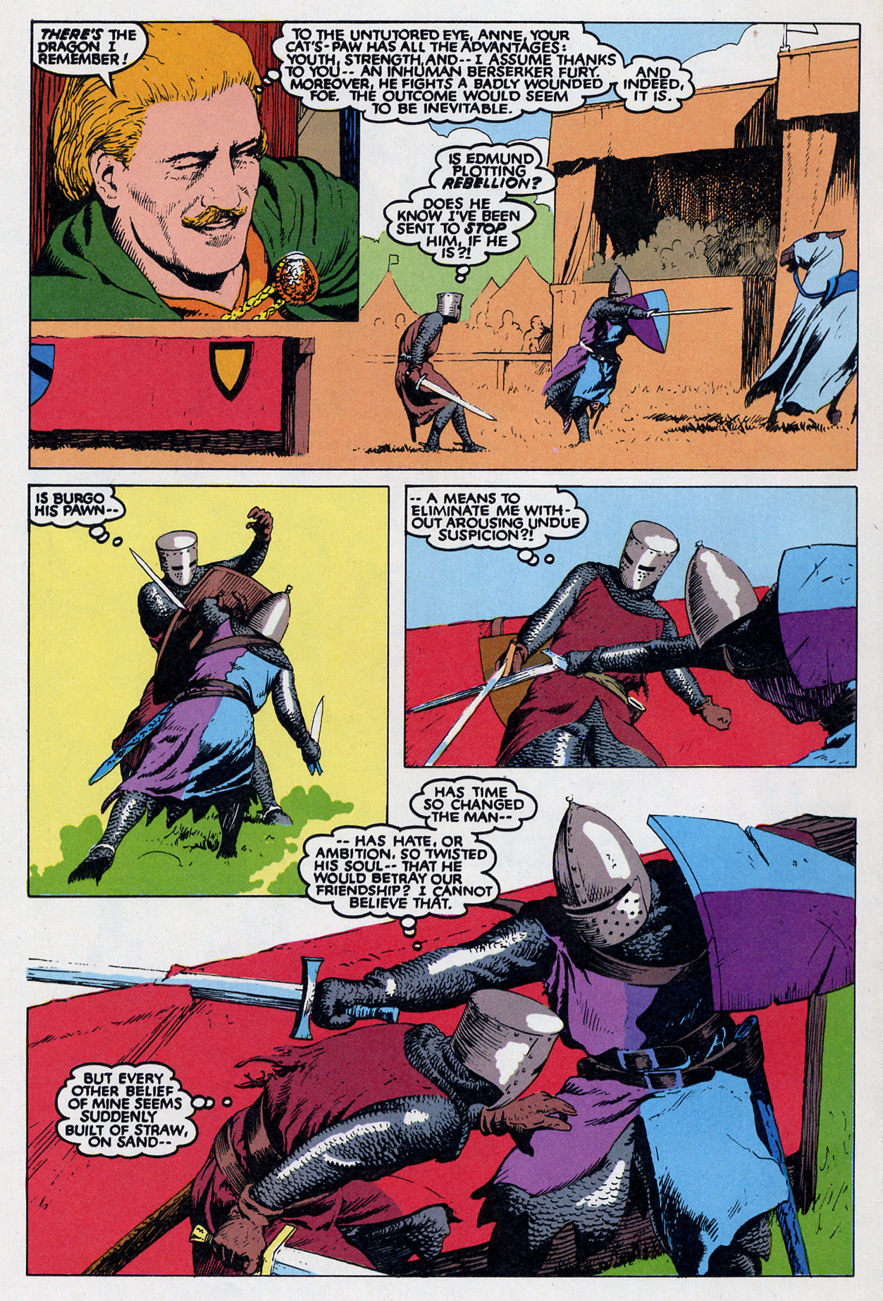 Read online The Black Dragon comic -  Issue #3 - 24