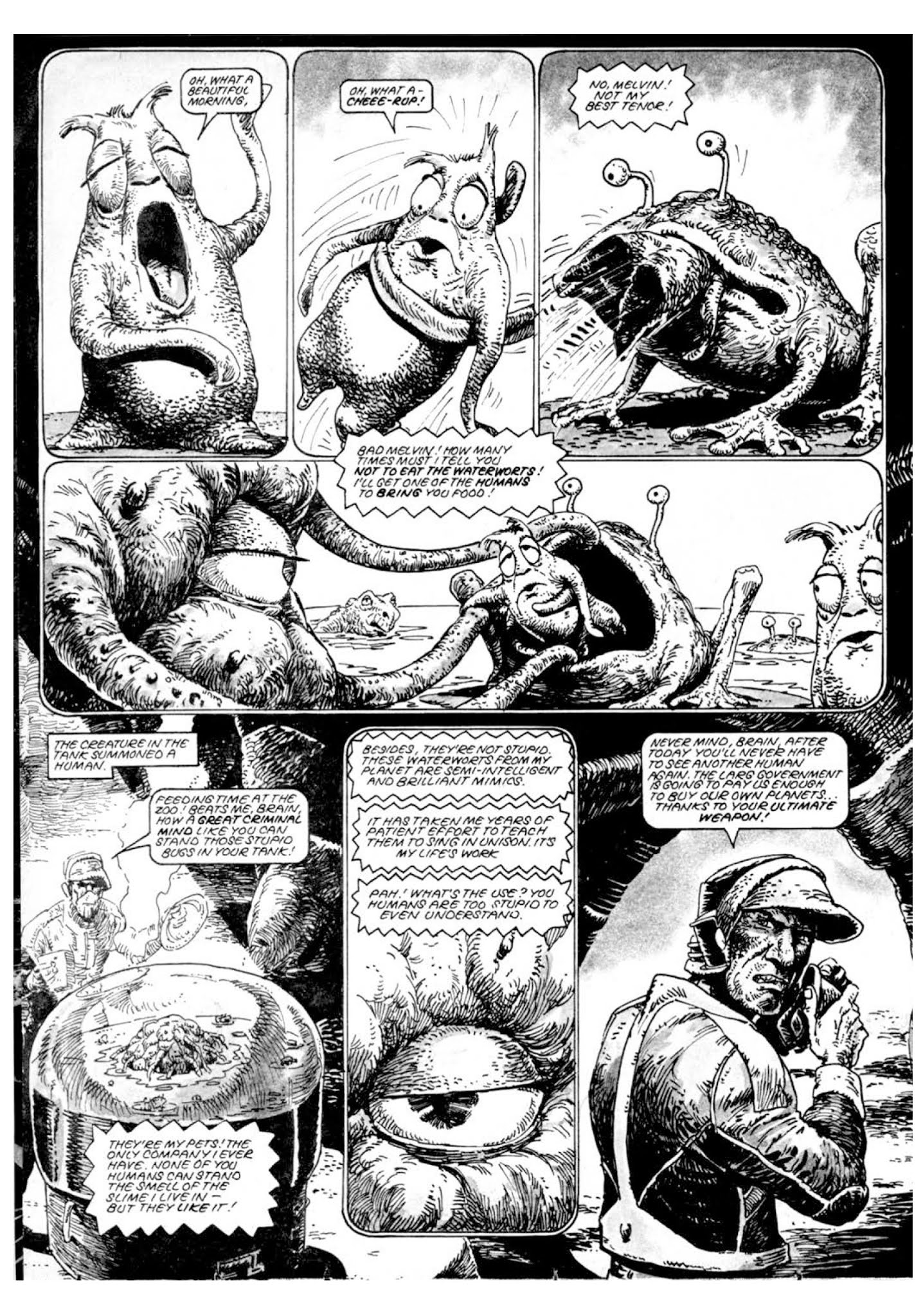 Read online Strontium Dog: Search/Destroy Agency Files comic -  Issue # TPB 1 (Part 2) - 6