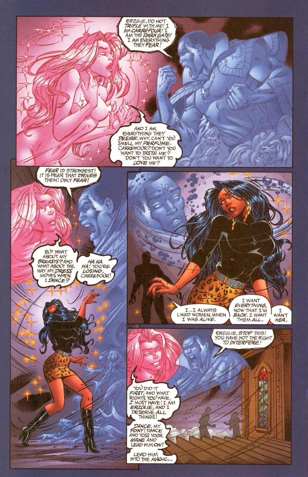 Read online Voodoo (1997) comic -  Issue #4 - 17