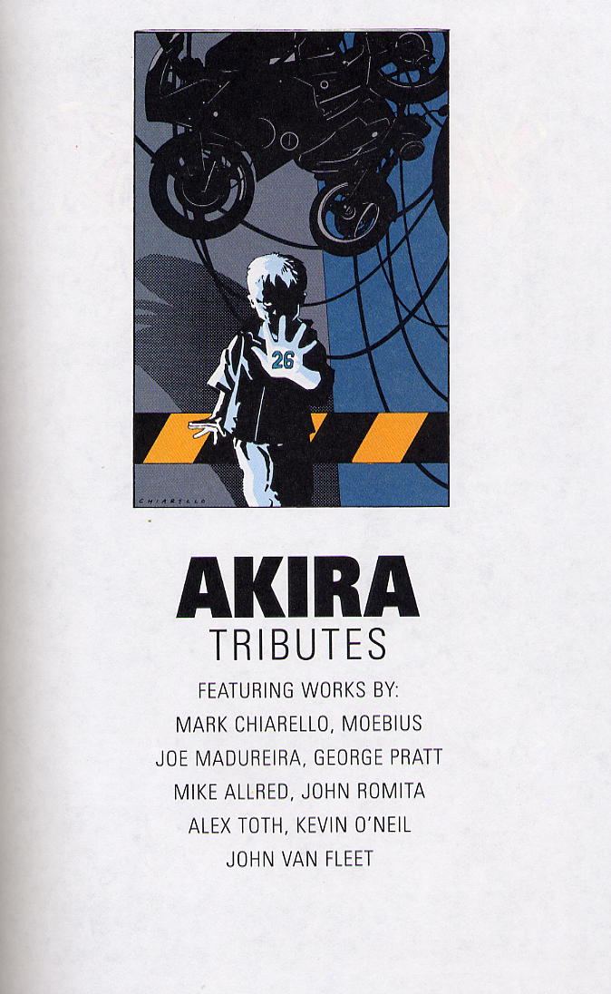 Read online Akira comic -  Issue #38 - 40