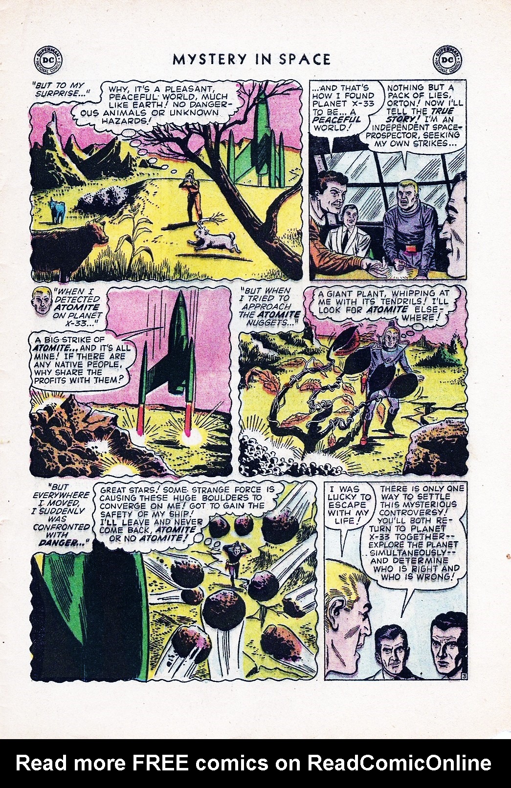 Read online Mystery in Space (1951) comic -  Issue #42 - 29