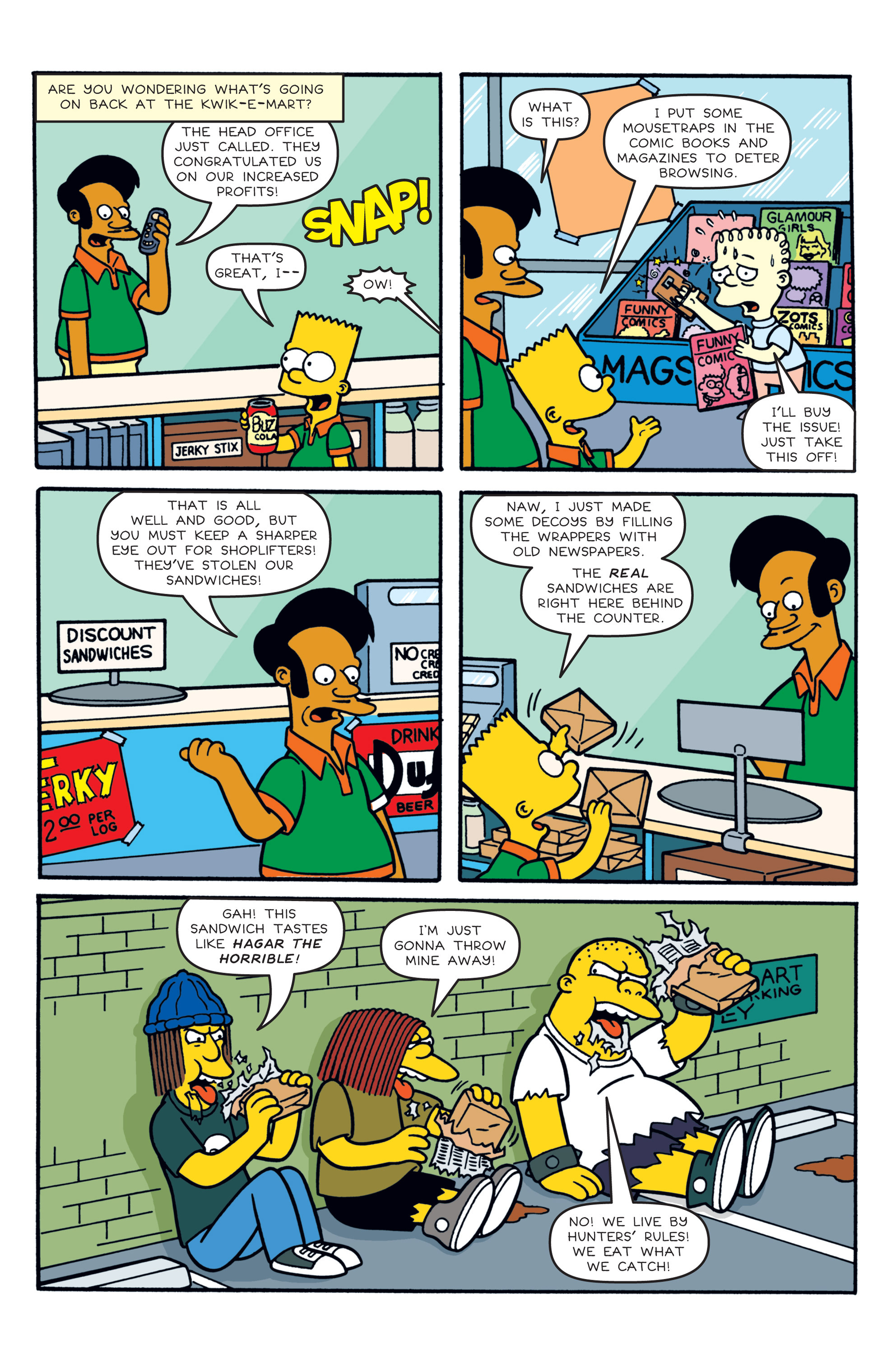 Read online Simpsons Comics comic -  Issue #191 - 17