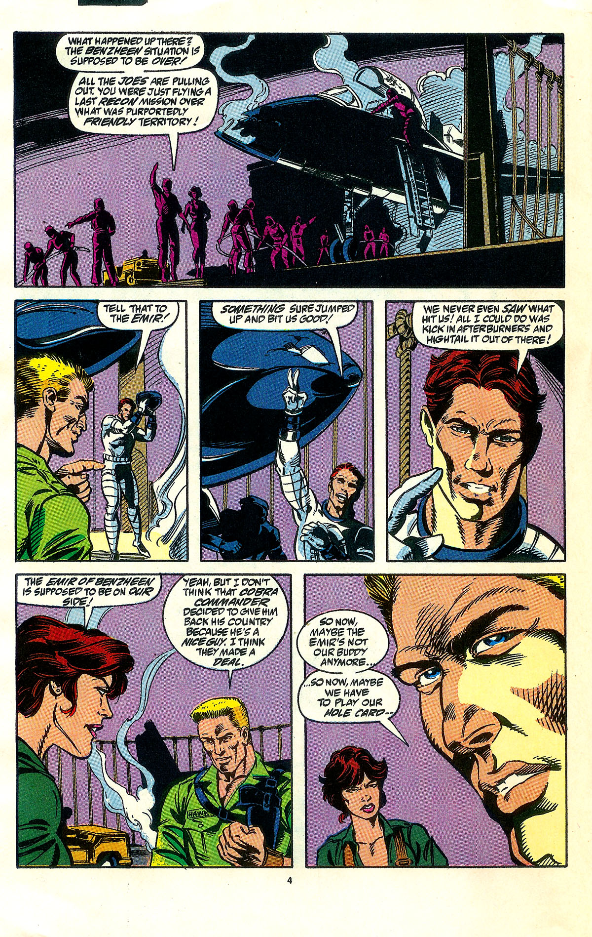 Read online G.I. Joe: A Real American Hero comic -  Issue #115 - 5