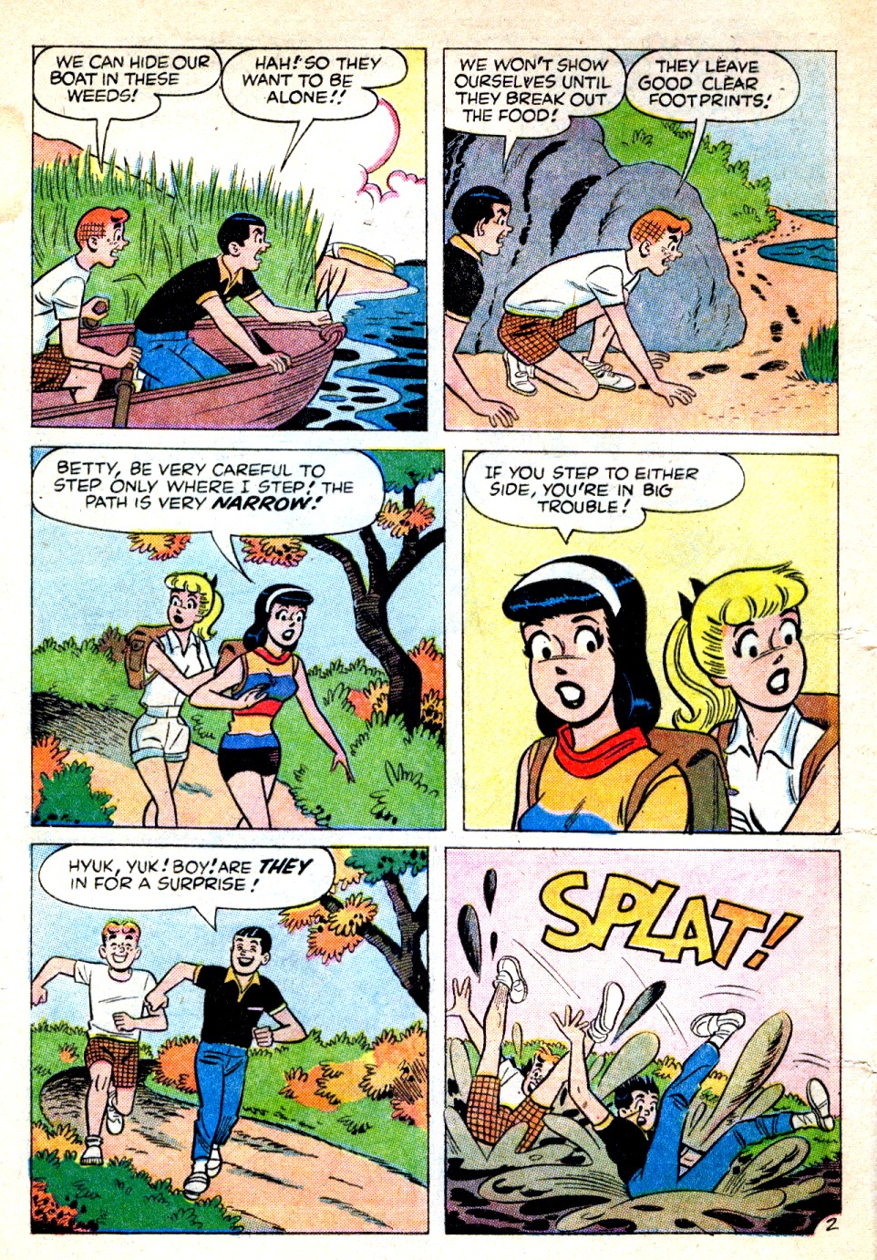 Read online Archie's Girls Betty and Veronica comic -  Issue #93 - 4