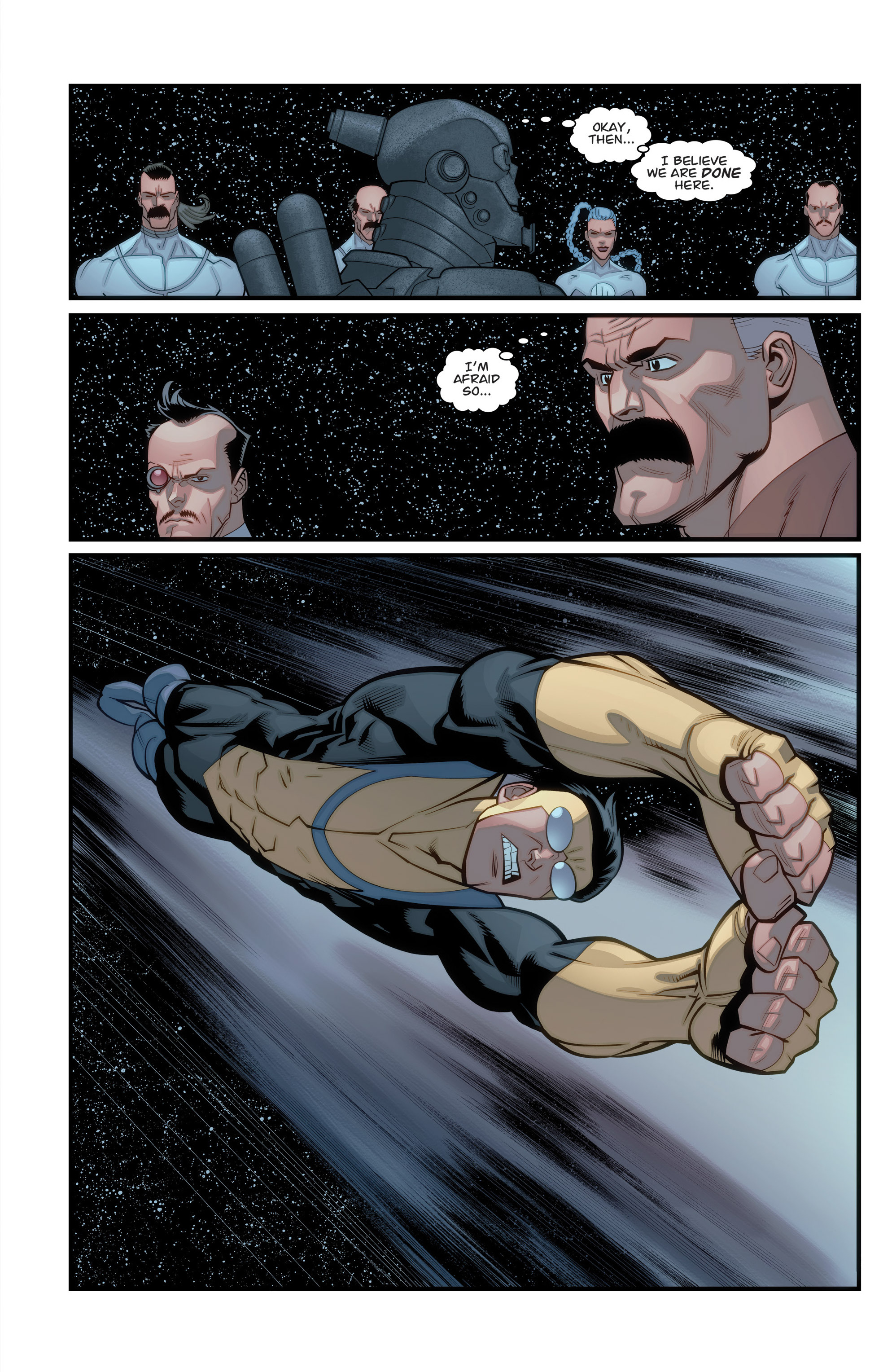 Read online Invincible comic -  Issue # _TPB 20 - Friends - 112