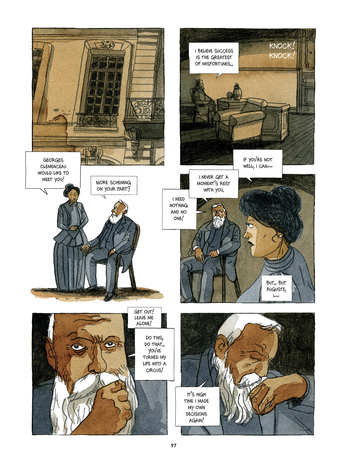Read online Rodin: Fugit Amor, An Intimate Portrait comic -  Issue # TPB - 98