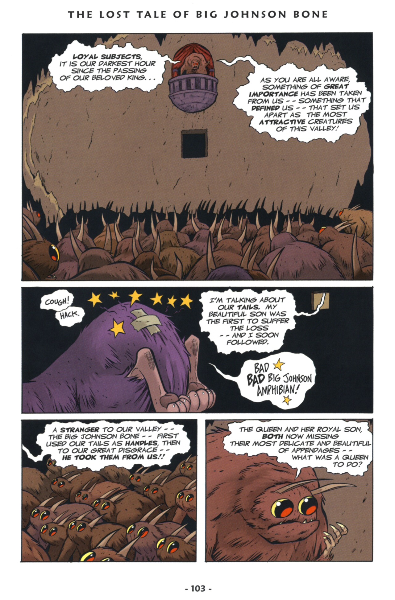 Read online Bone: Tall Tales comic -  Issue # TPB - 113