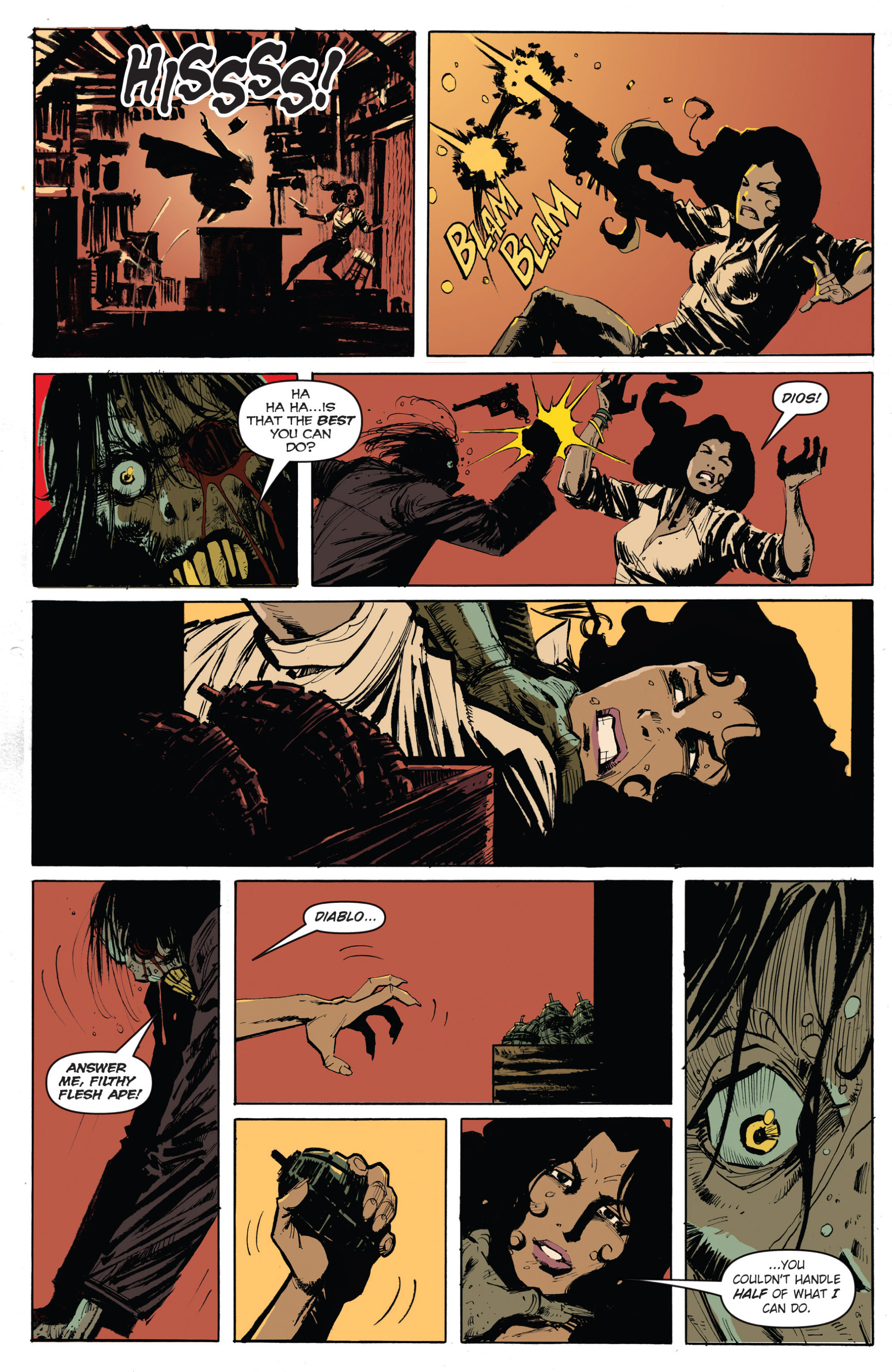Read online Five Ghosts comic -  Issue # _TPB 1 - 21