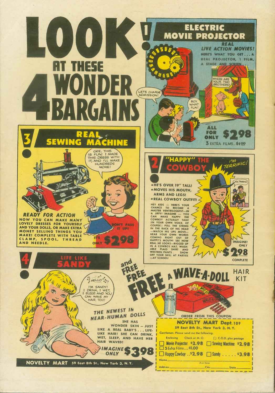 Read online Tim Holt comic -  Issue #36 - 36