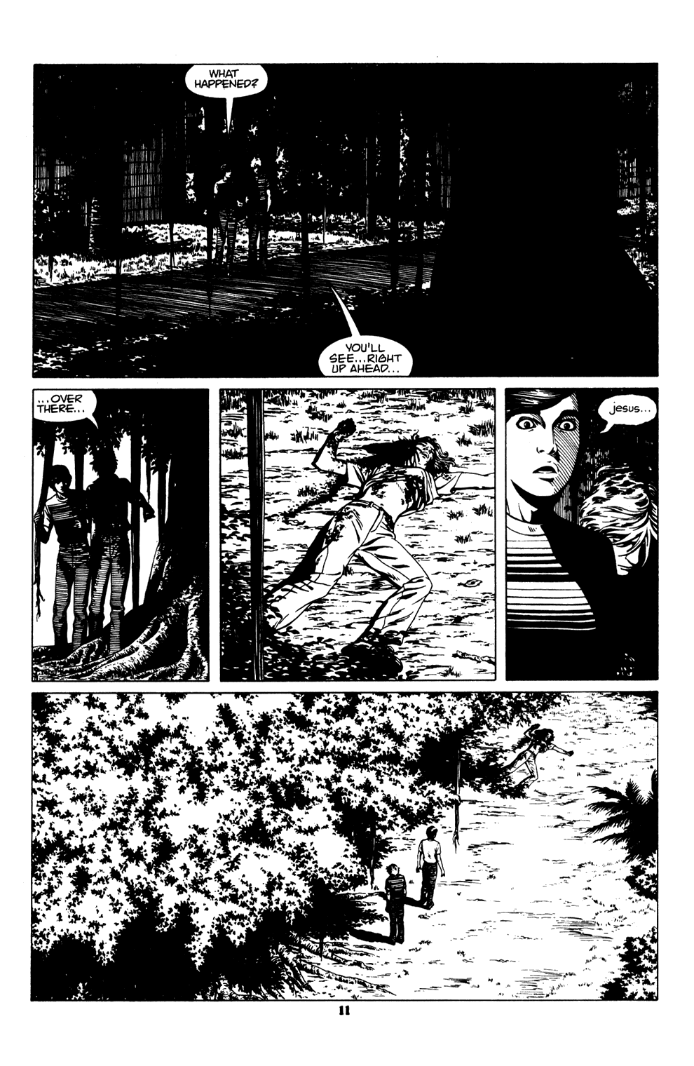 Read online Dark Horse Presents (1986) comic -  Issue #65 - 13