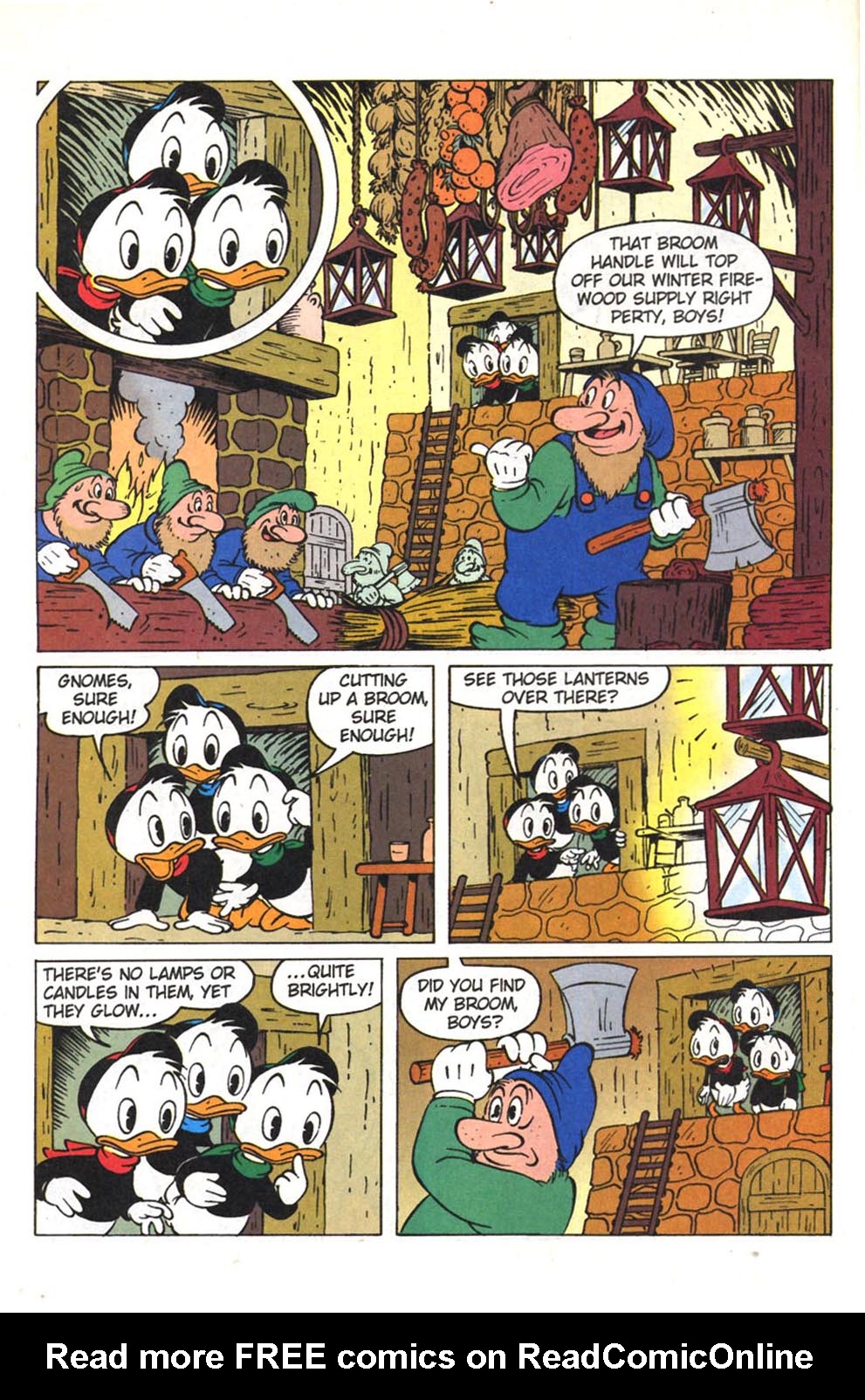 Read online Uncle Scrooge (1953) comic -  Issue #308 - 10