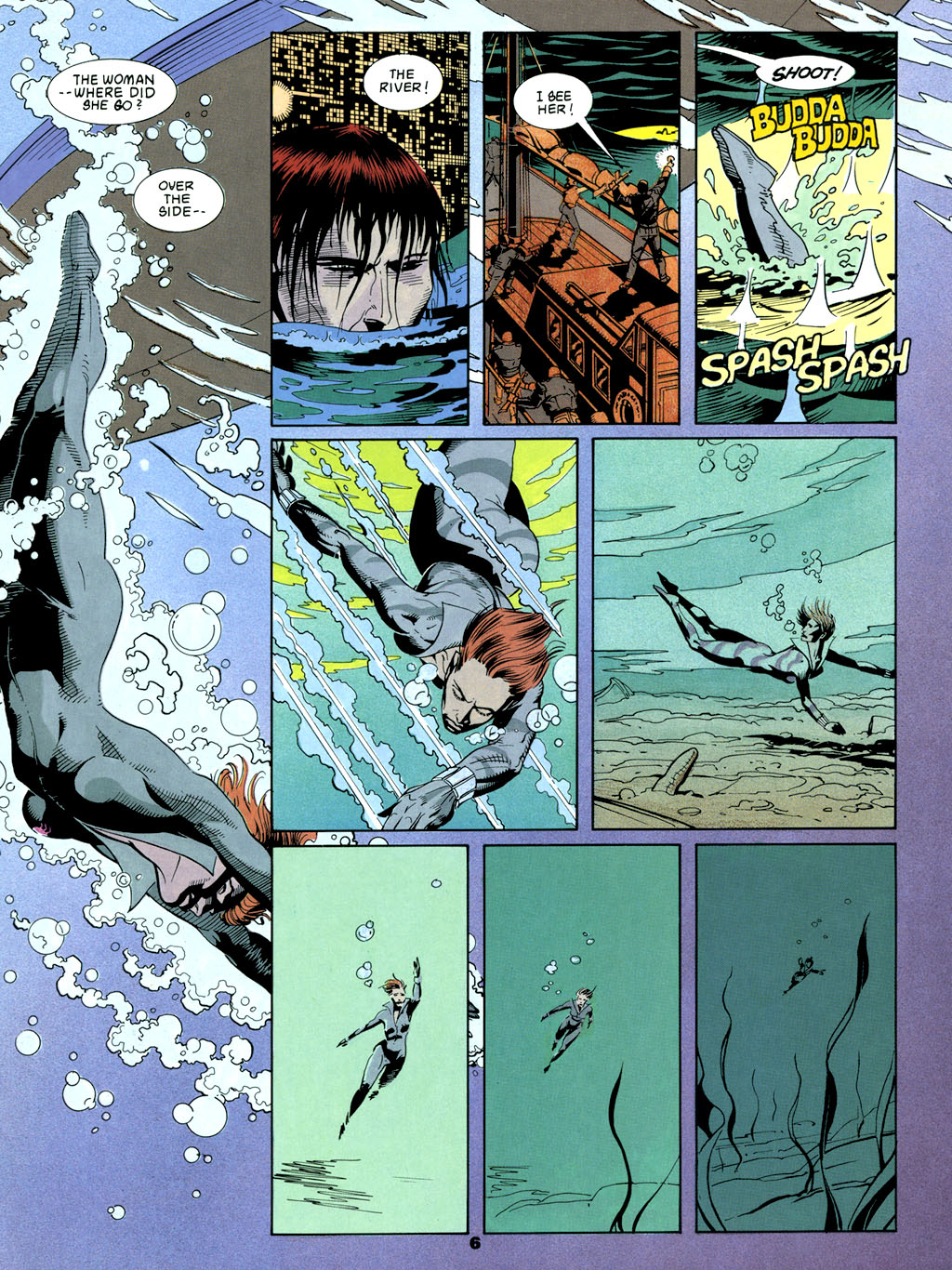 Read online Marvel Graphic Novel comic -  Issue #61 - Black Widow - The Coldest War - 7