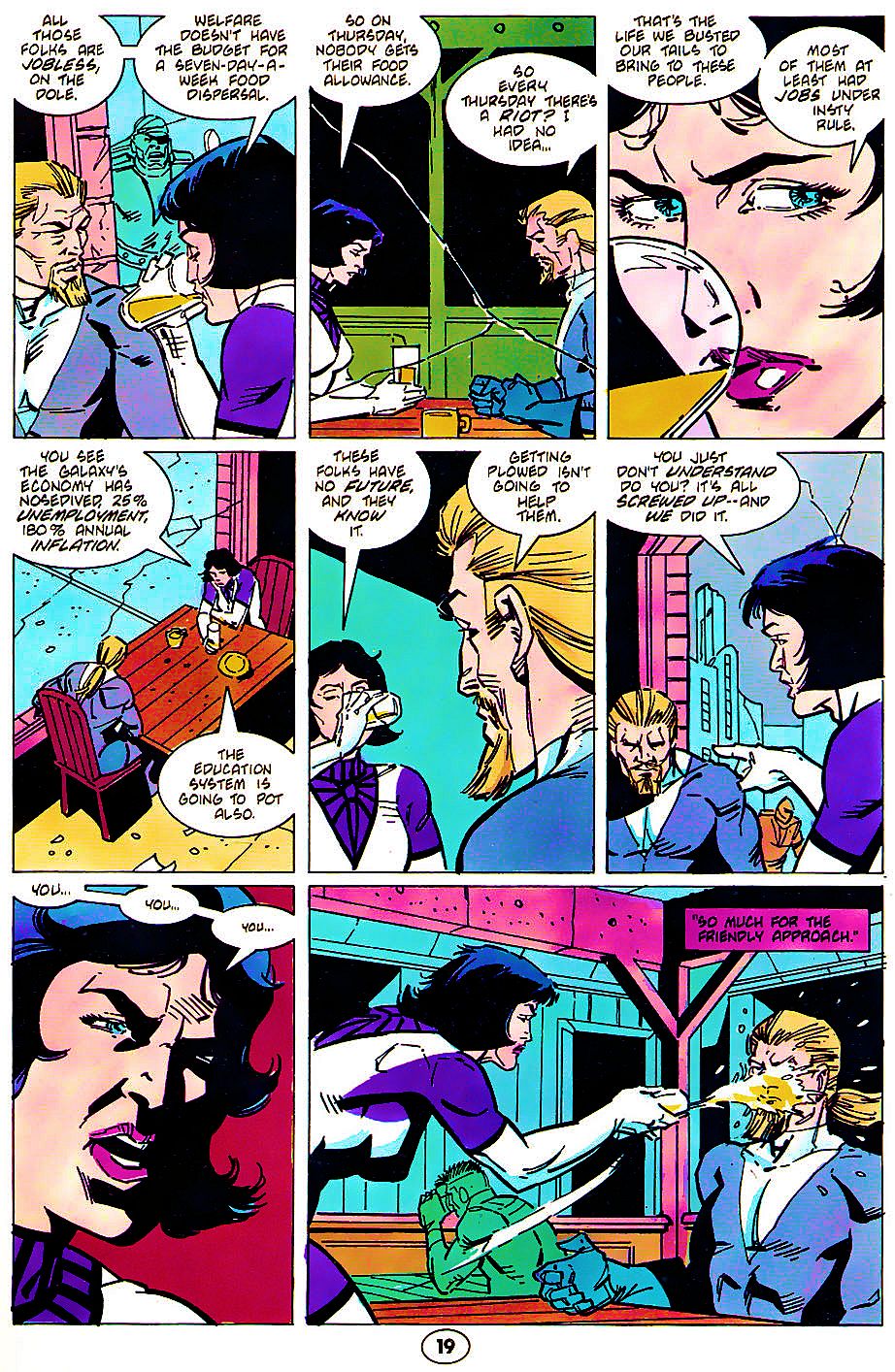 Read online Dreadstar comic -  Issue #35 - 21