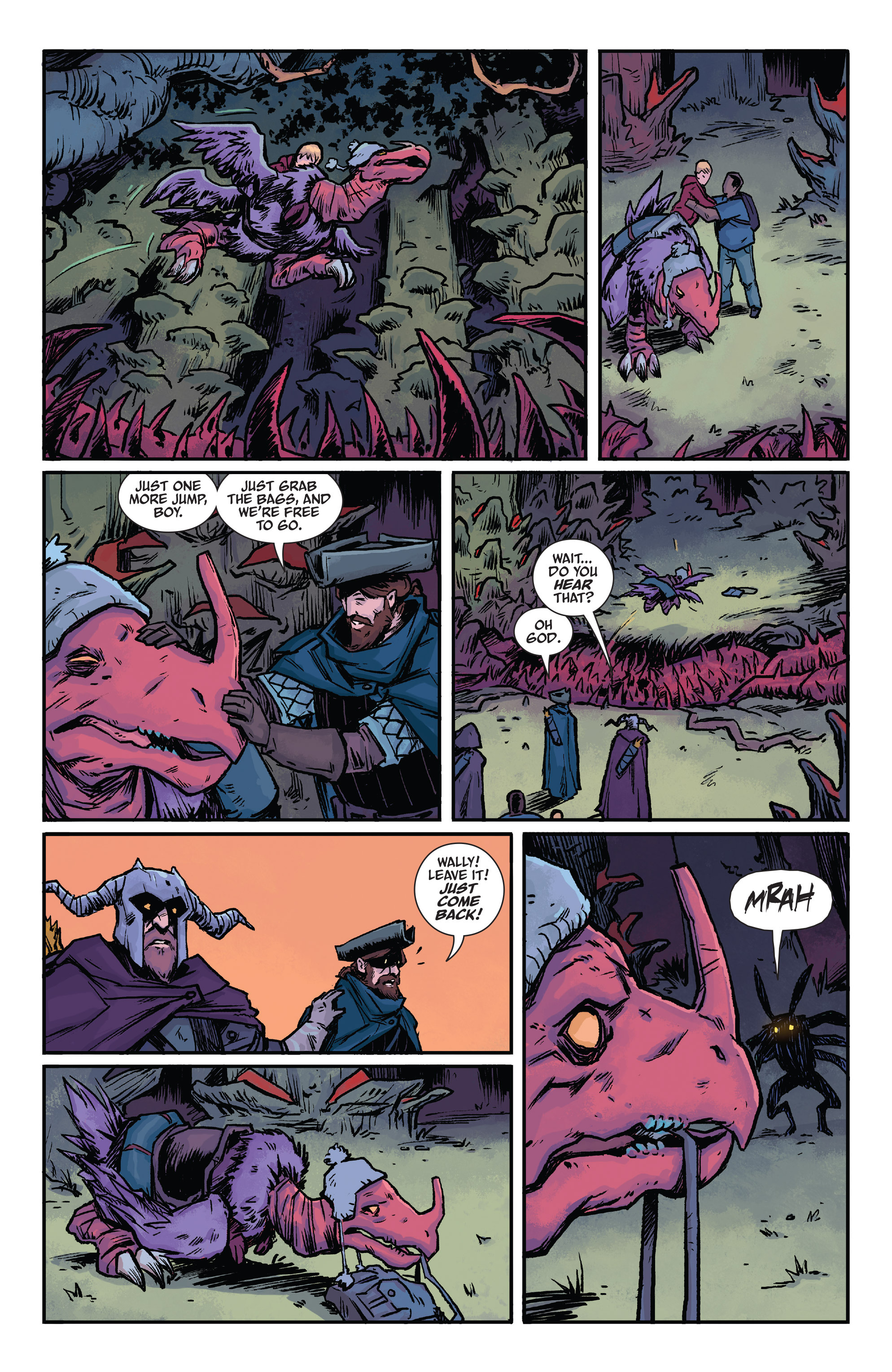 Read online The Woods comic -  Issue #6 - 19