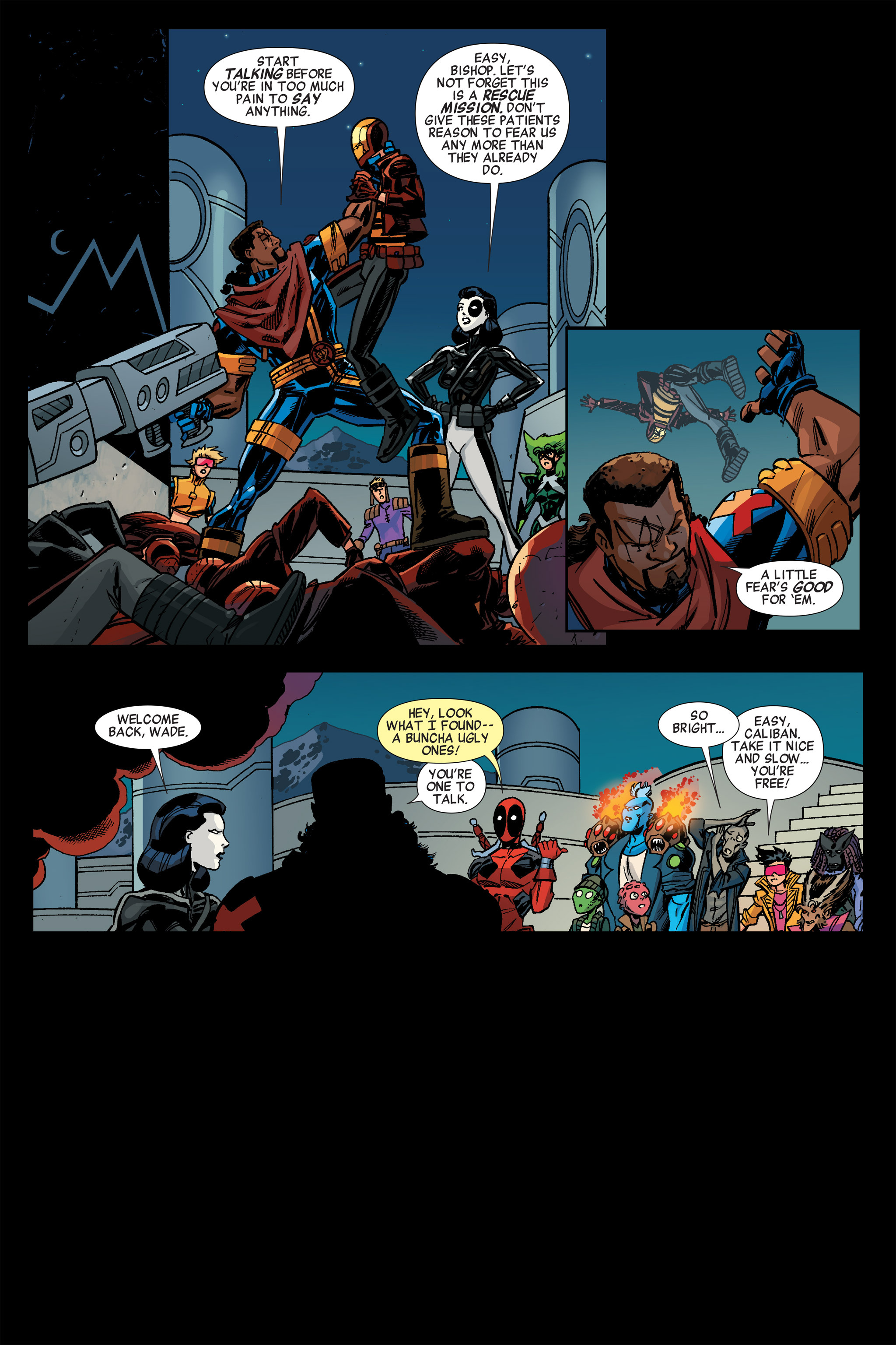 Read online X-Men '92 (Infinite Comics) comic -  Issue #6 - 18
