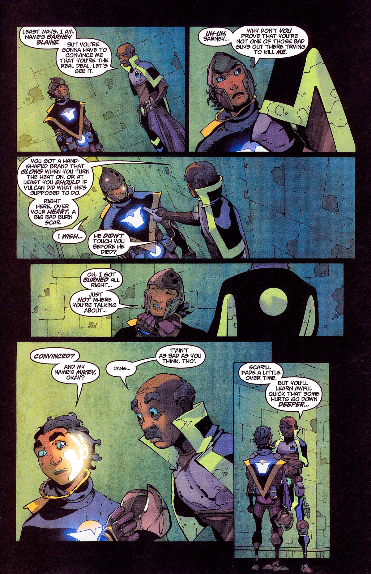 Read online Son of Vulcan comic -  Issue #5 - 4