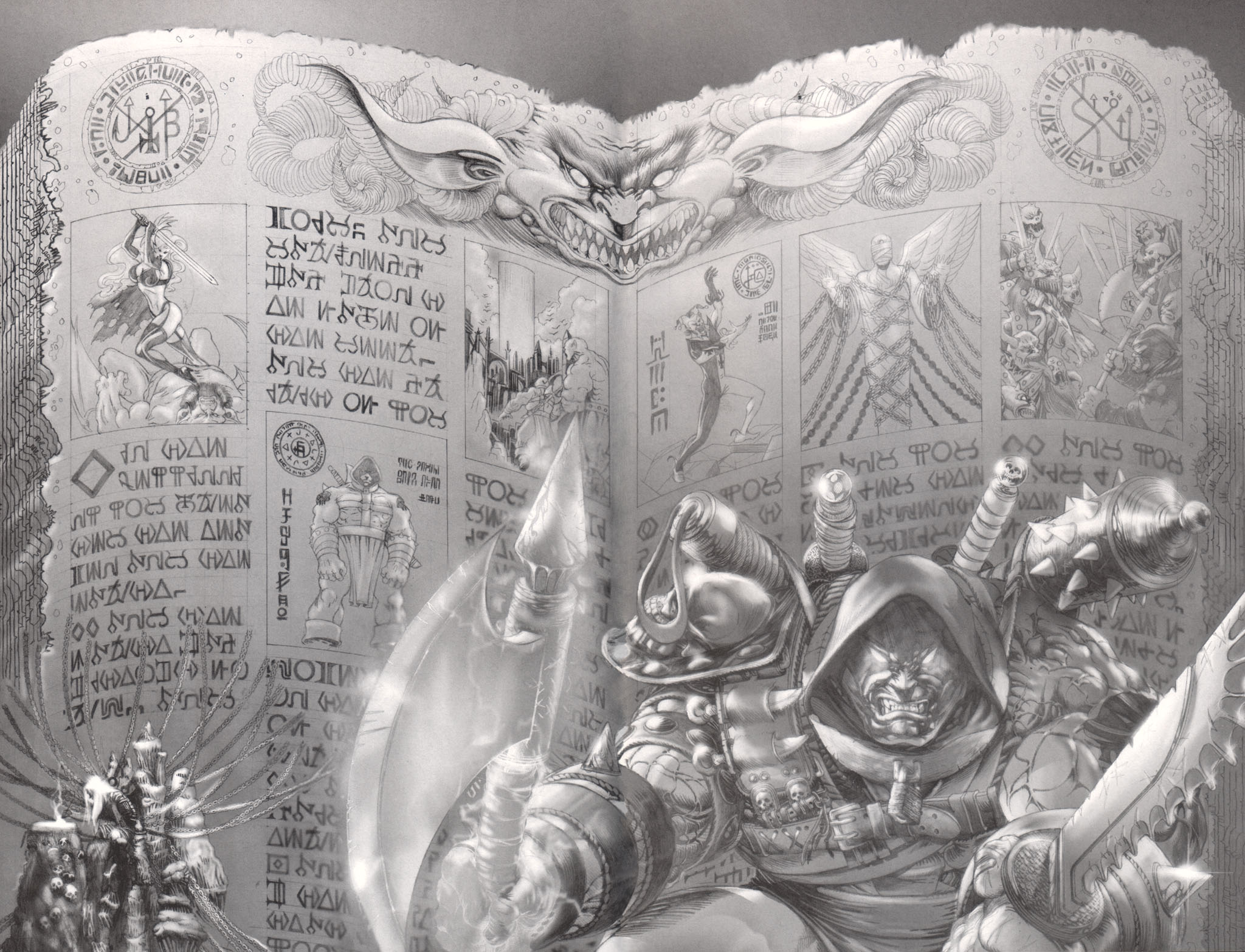 Read online Cremator: Hell's Guardian comic -  Issue #0 - 3