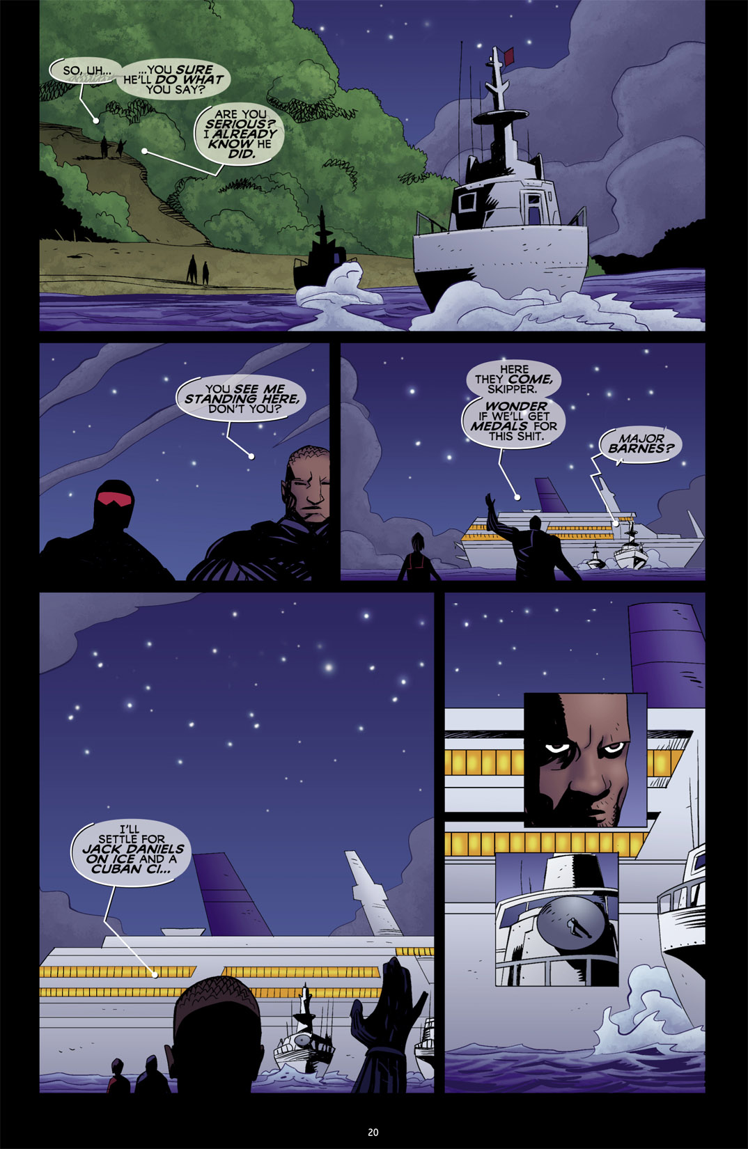 Read online Crysis comic -  Issue #5 - 23