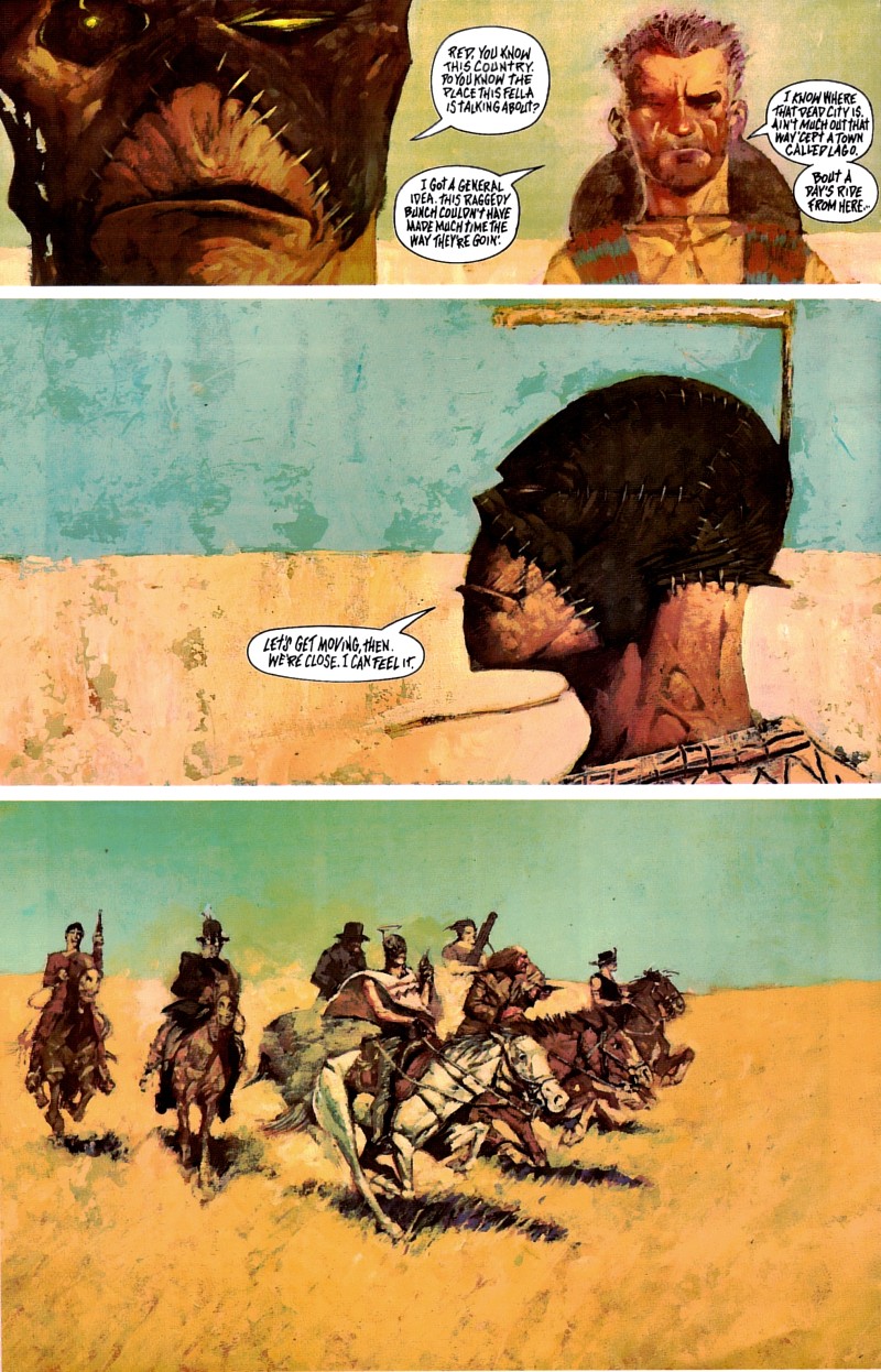 Read online Oink: Blood & Circus comic -  Issue #4 - 6