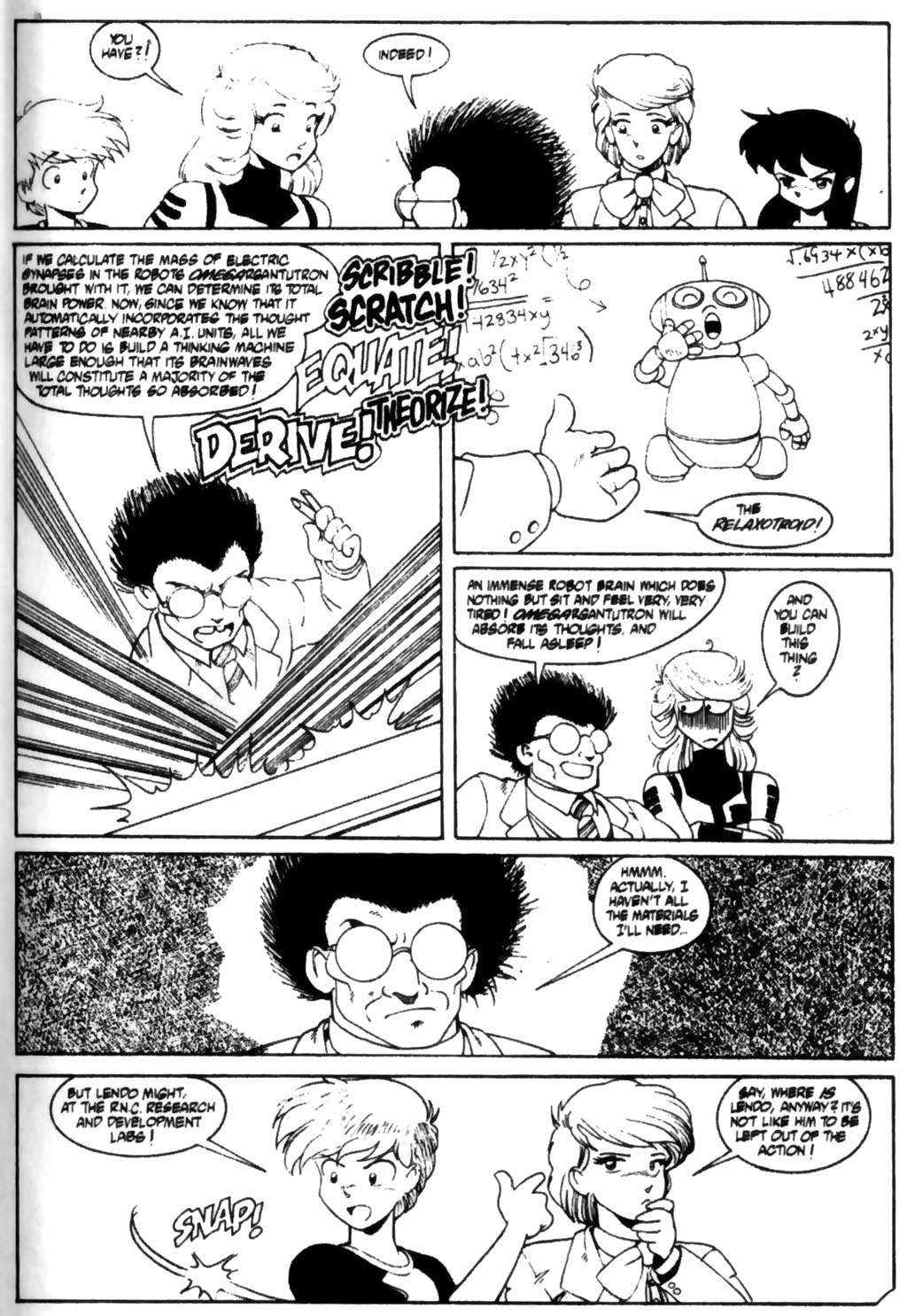 Read online Ninja High School (1986) comic -  Issue #28 - 20