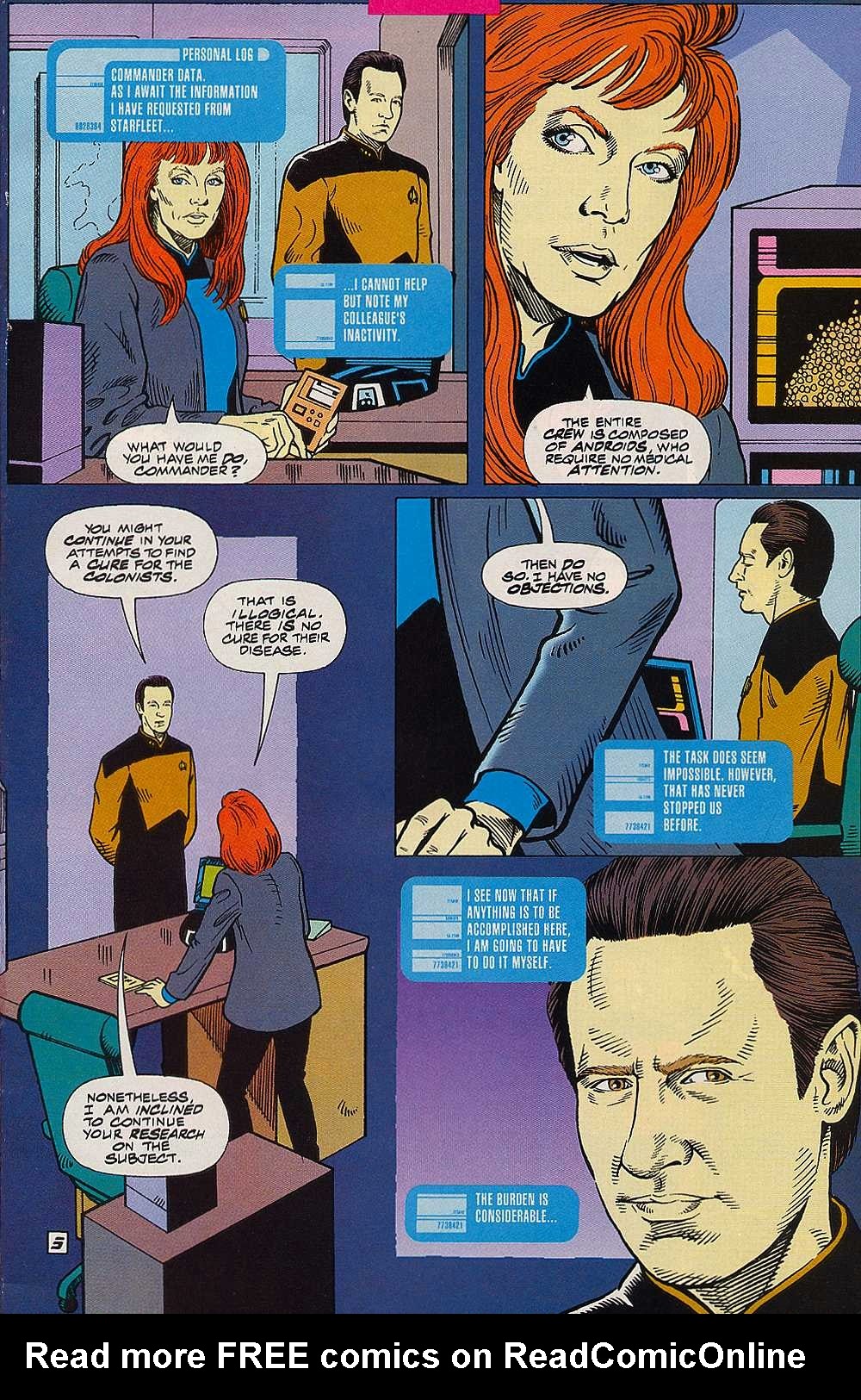 Star Trek: The Next Generation (1989) Issue #80 #89 - English 9