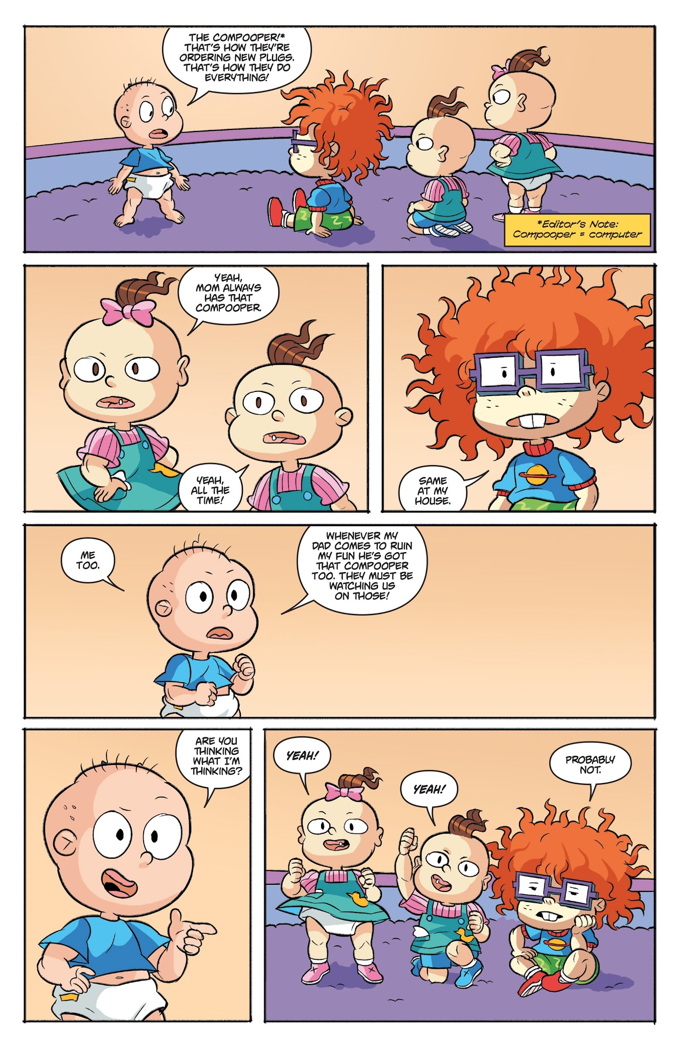 Read online Rugrats comic -  Issue #3 - 16