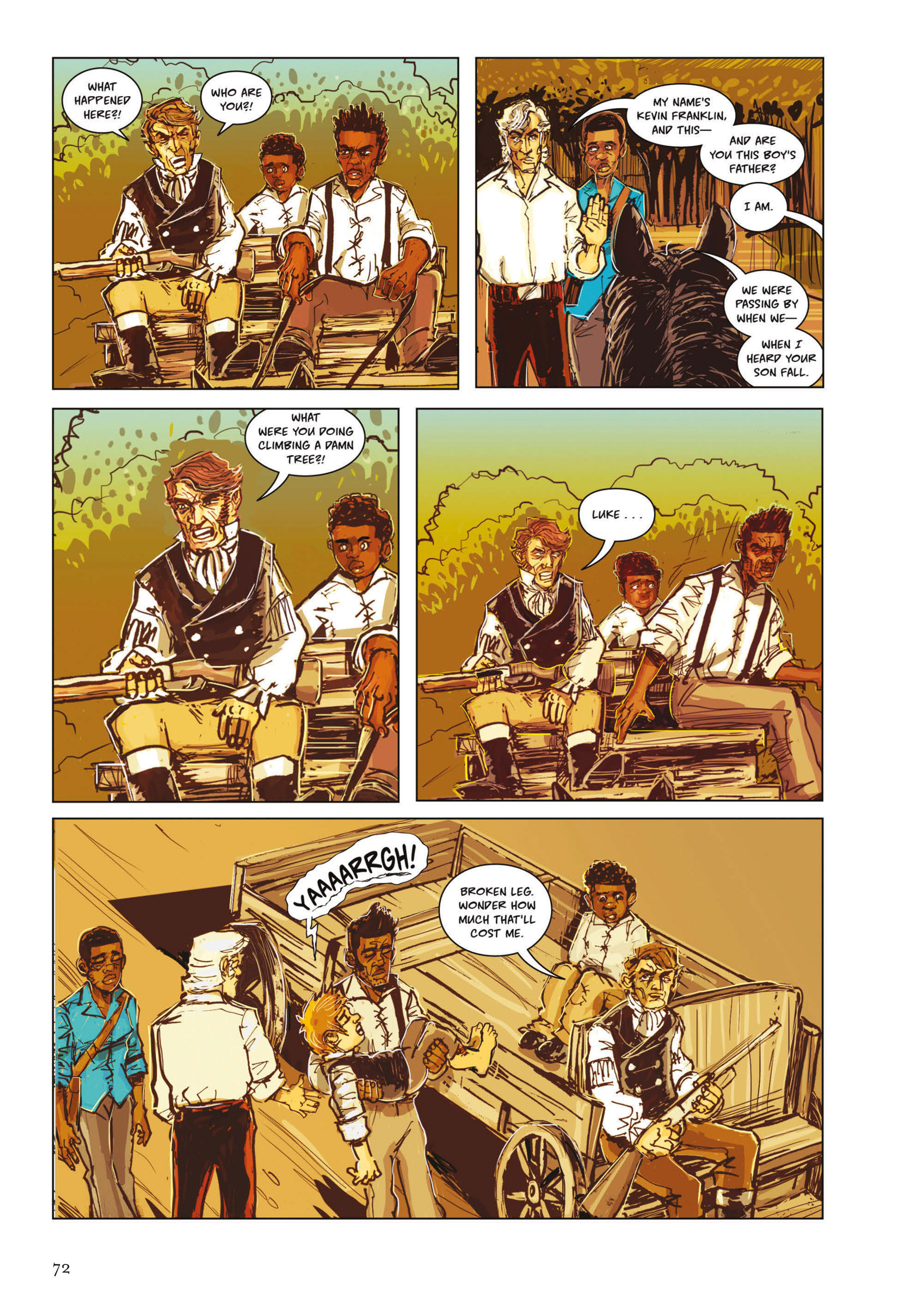 Read online Kindred: A Graphic Novel Adaptation comic -  Issue # TPB (Part 1) - 71