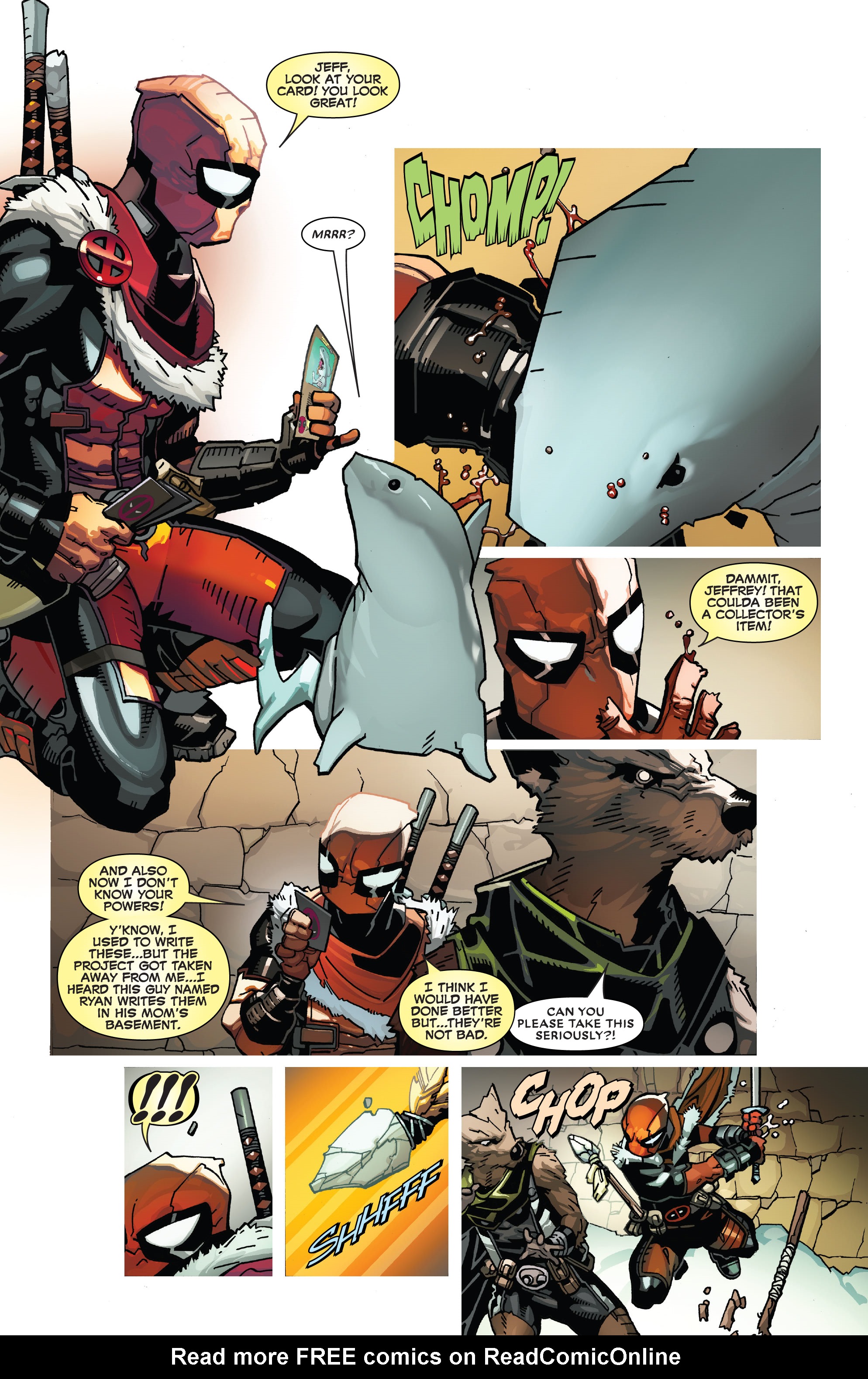 Read online Deadpool (2020) comic -  Issue #3 - 10