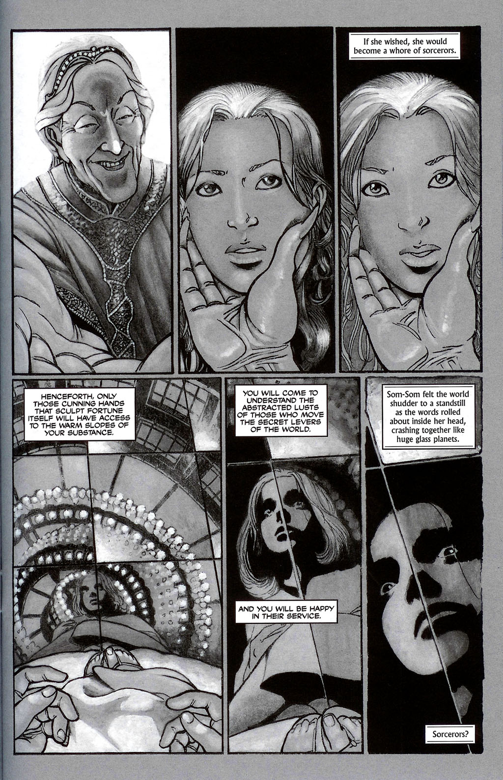 Read online Alan Moore's Hypothetical Lizard comic -  Issue #1 - 12