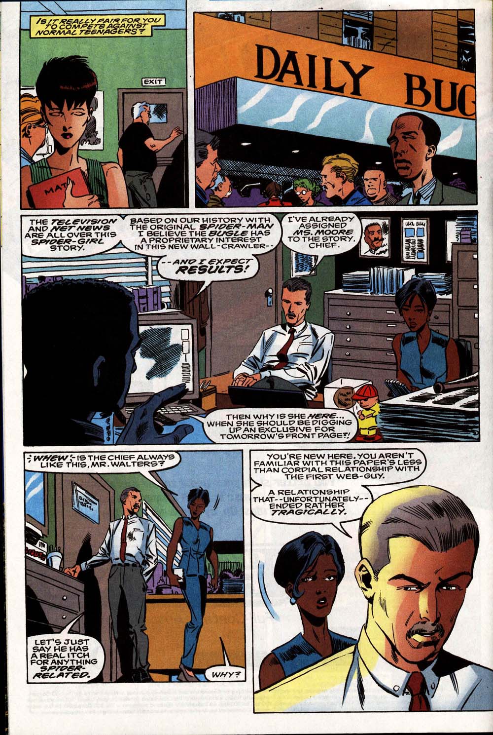 Read online Spider-Girl (1998) comic -  Issue #4 - 7