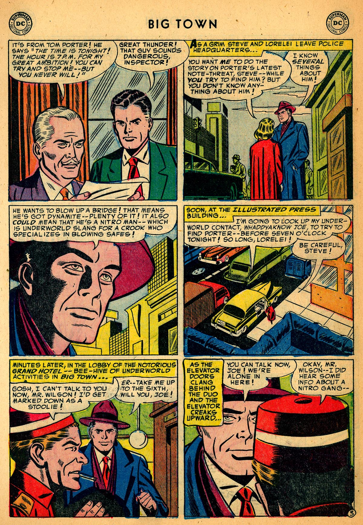 Big Town (1951) 26 Page 4
