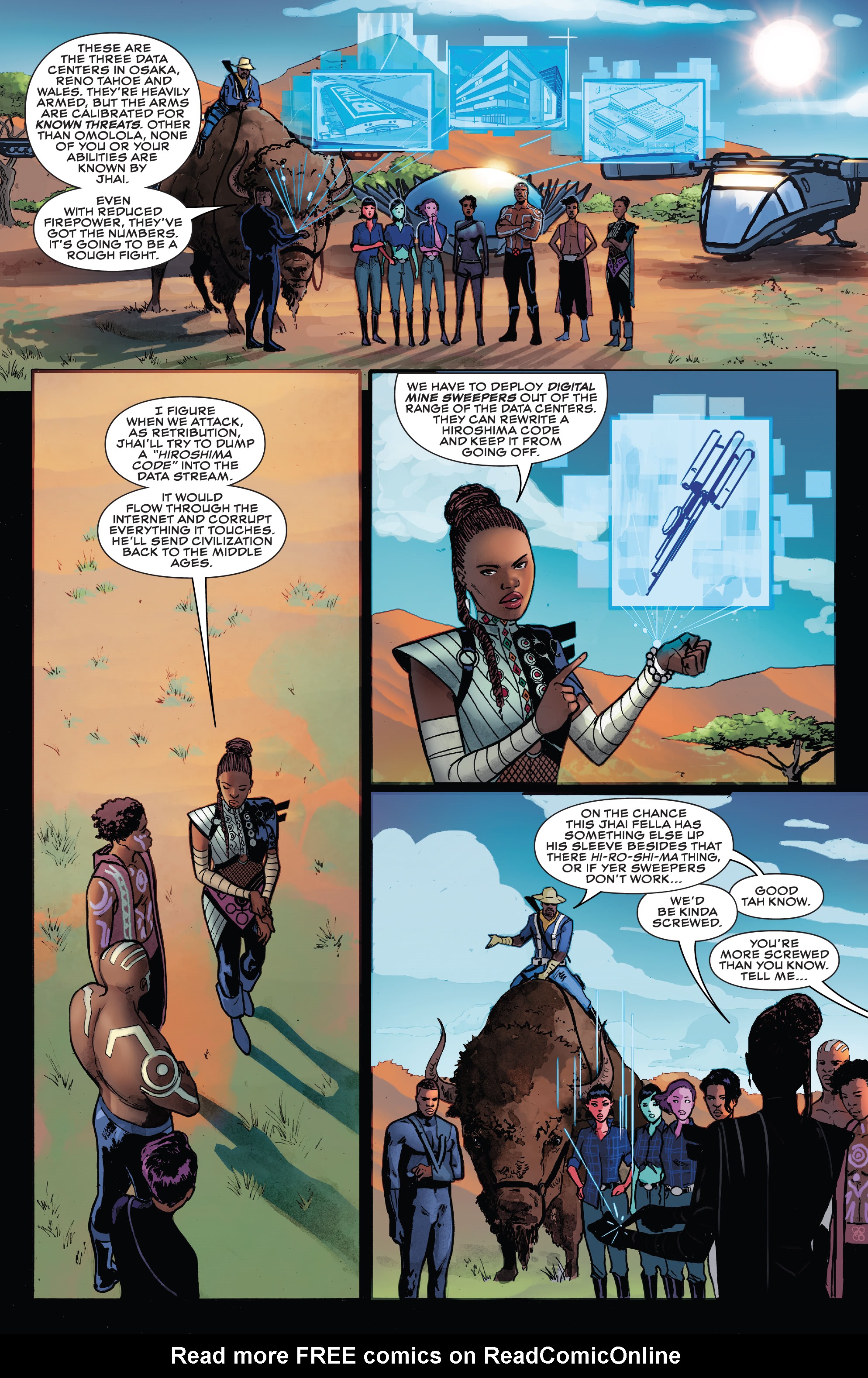 Read online Black Panther (2021) comic -  Issue #12 - 21