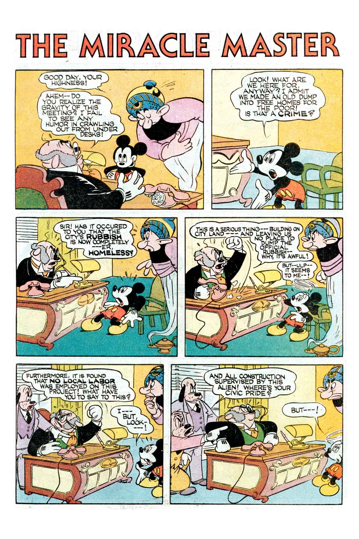 Read online Walt Disney's Mickey Mouse comic -  Issue #244 - 59