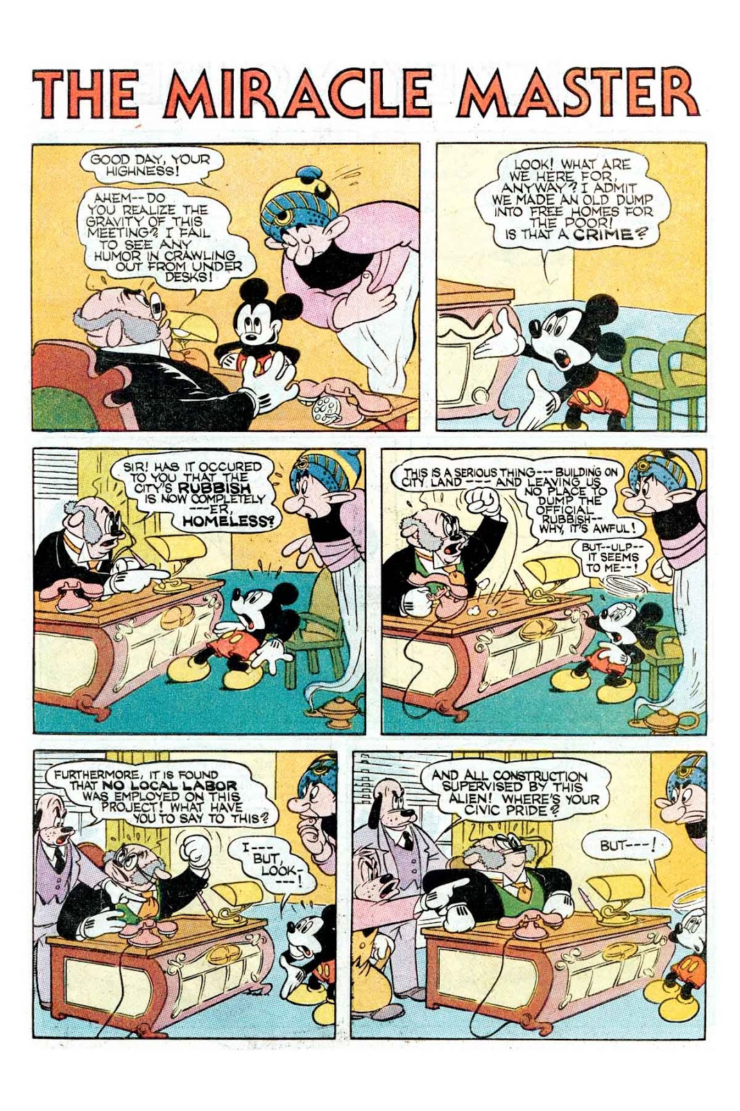 Walt Disney's Mickey Mouse issue 244 - Page 59