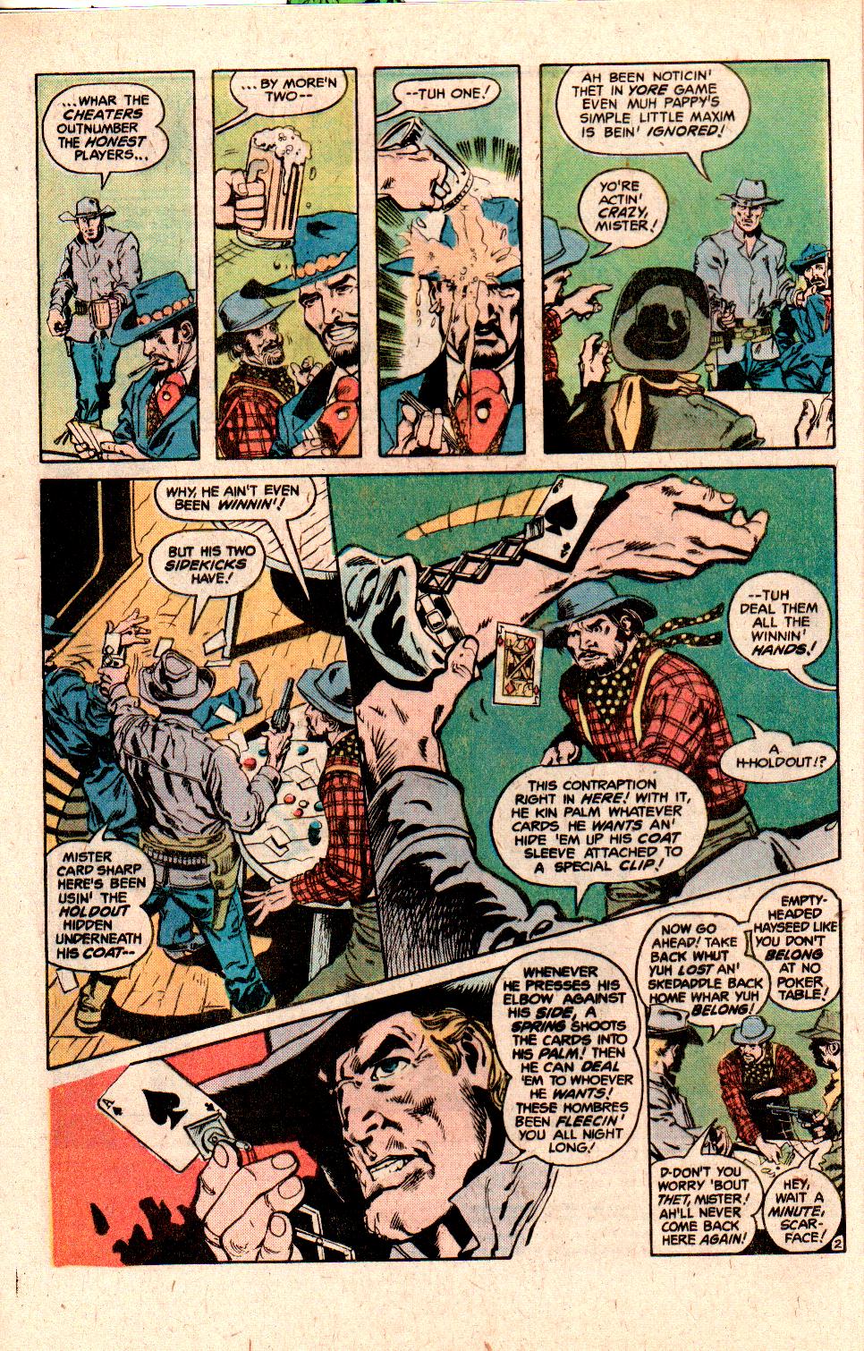 Read online Jonah Hex (1977) comic -  Issue #11 - 4