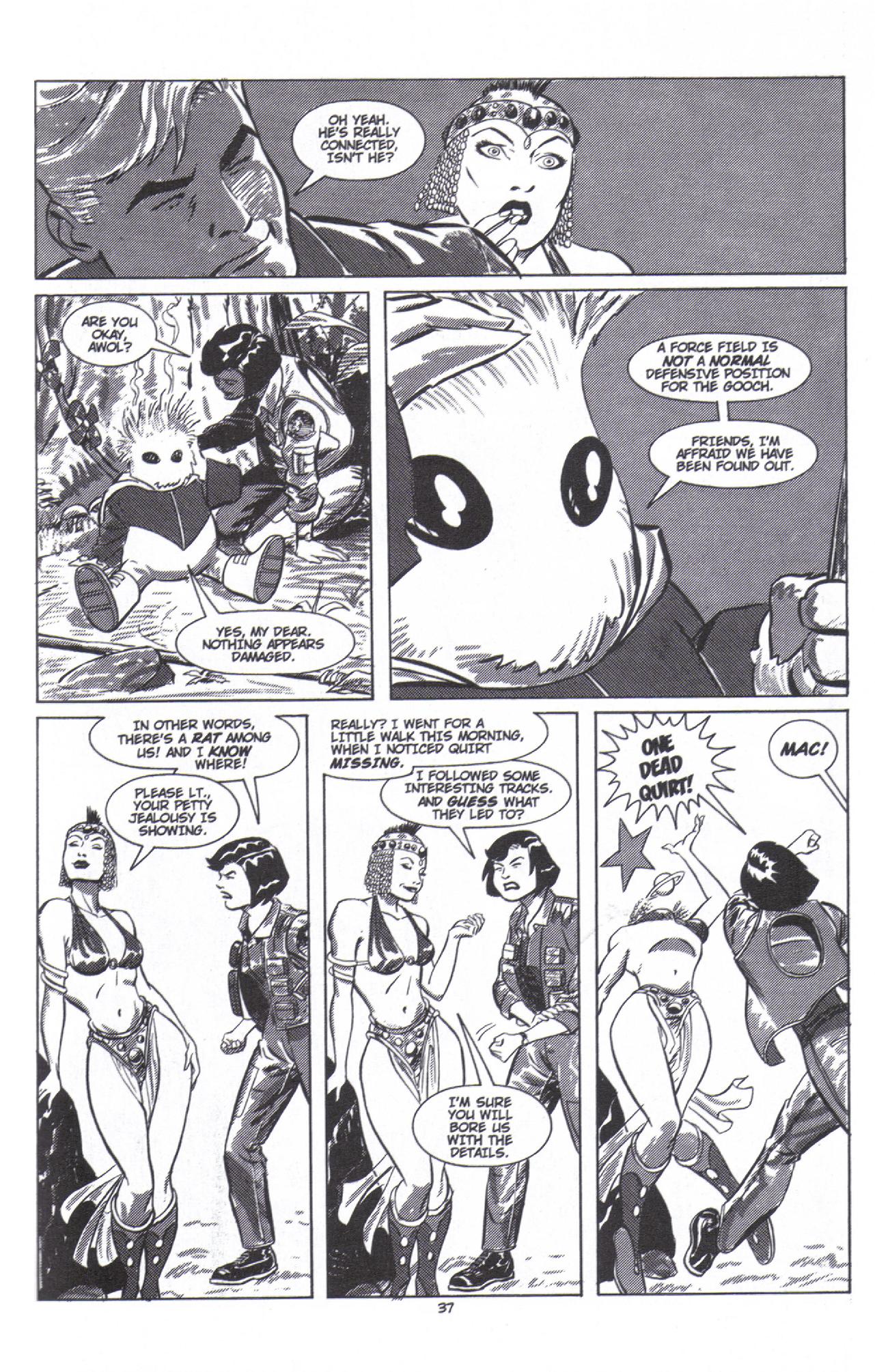 Read online Monster Island comic -  Issue # Full - 40