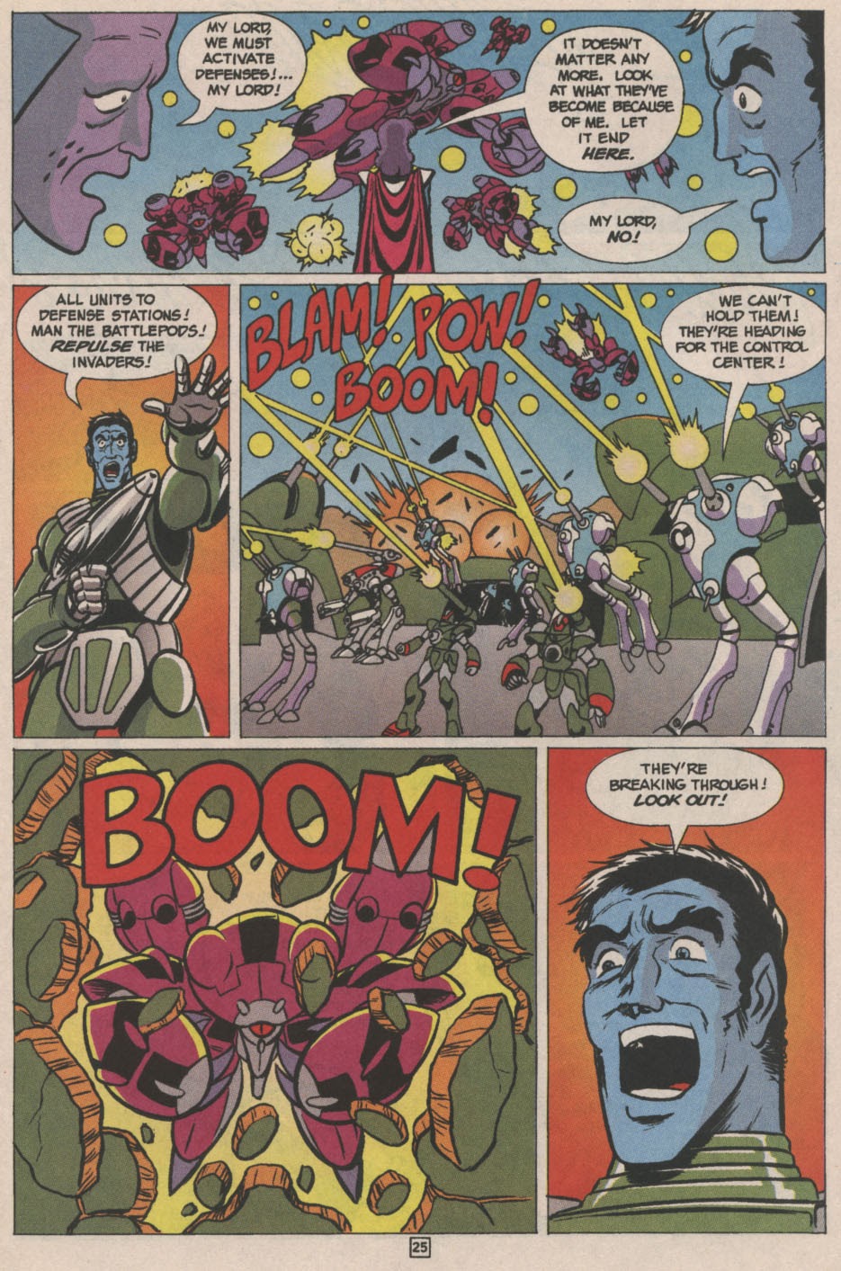 Read online Robotech Genesis: The Legend of Zor comic -  Issue #6 - 26