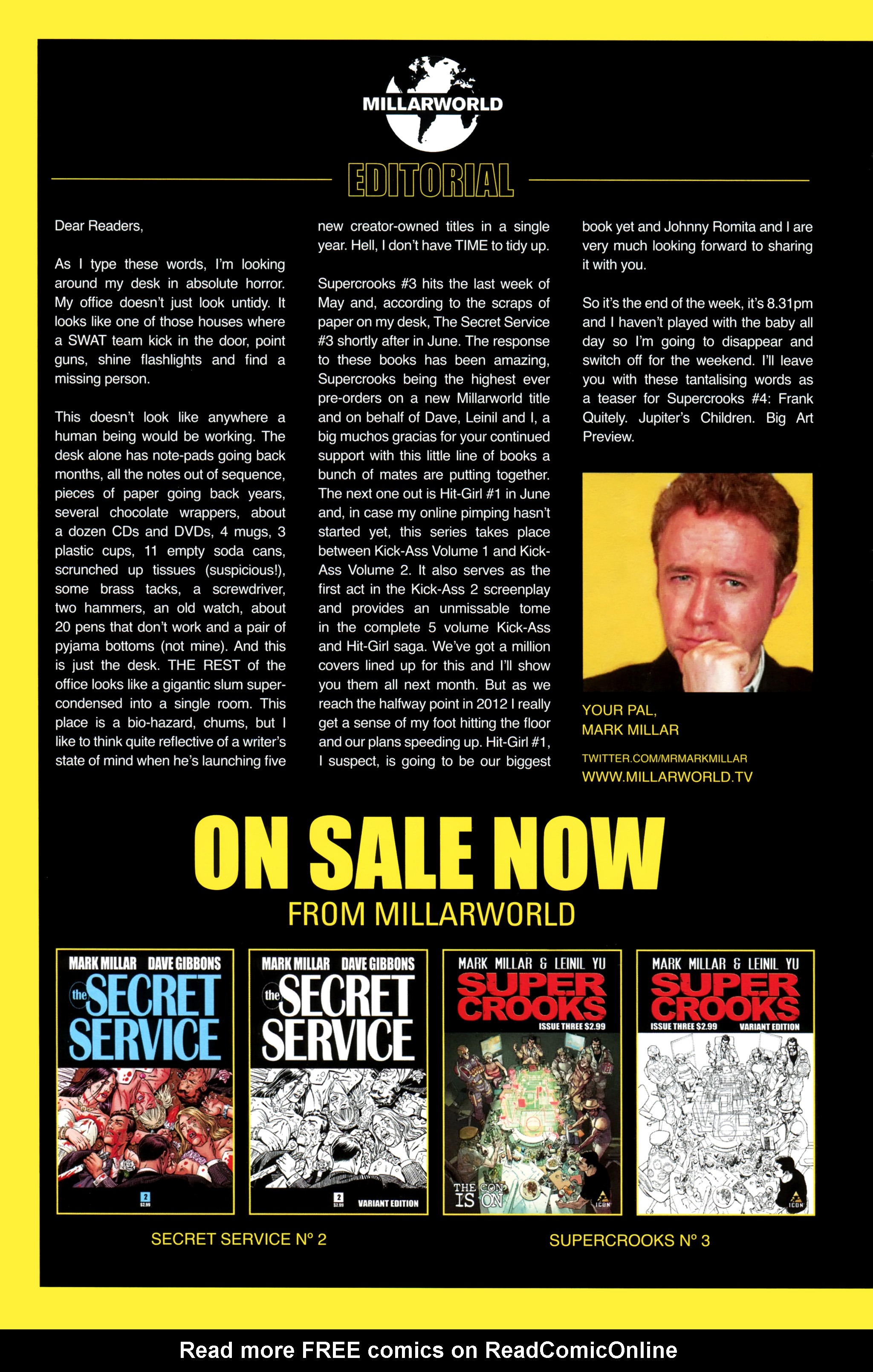Read online Supercrooks comic -  Issue #3 - 26