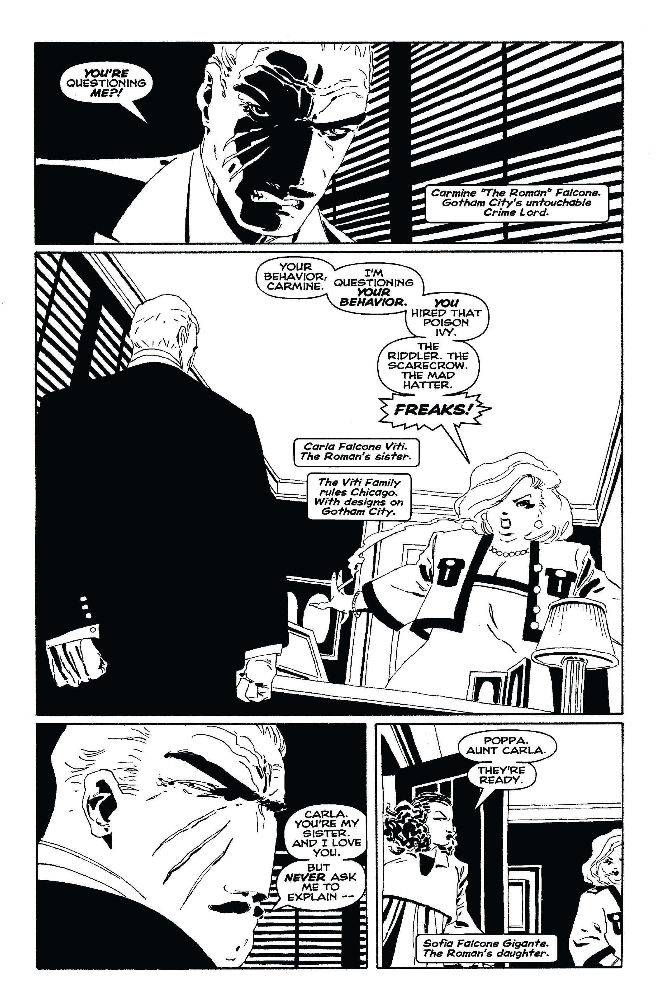 Read online Batman Noir: The Long Halloween comic -  Issue # TPB (Part 3) - 64