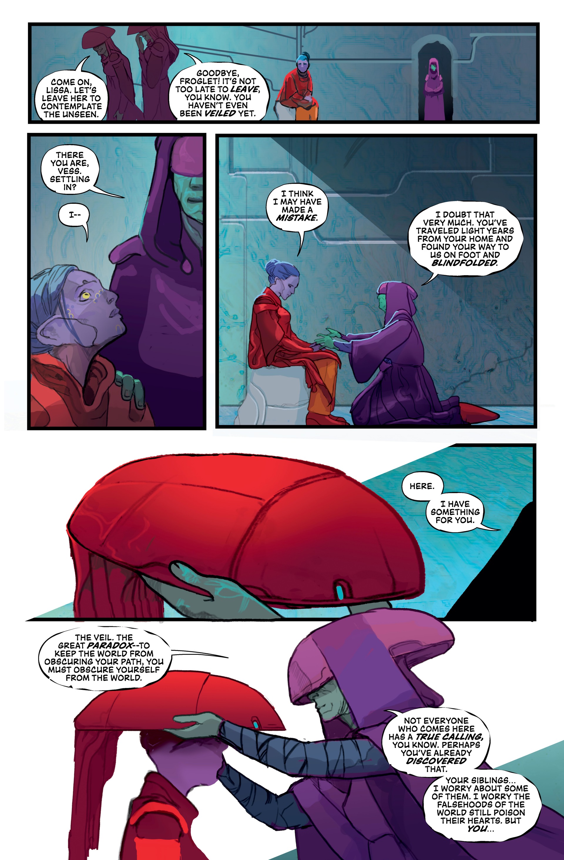 Read online Invisible Kingdom Library Edition comic -  Issue # TPB (Part 1) - 25